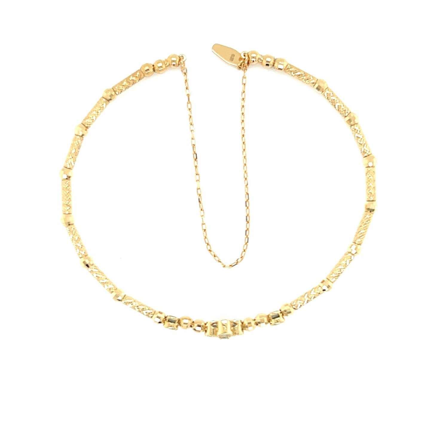 Clover Flexi Bangle 0.2ct - JMW Jewelry Wholesale