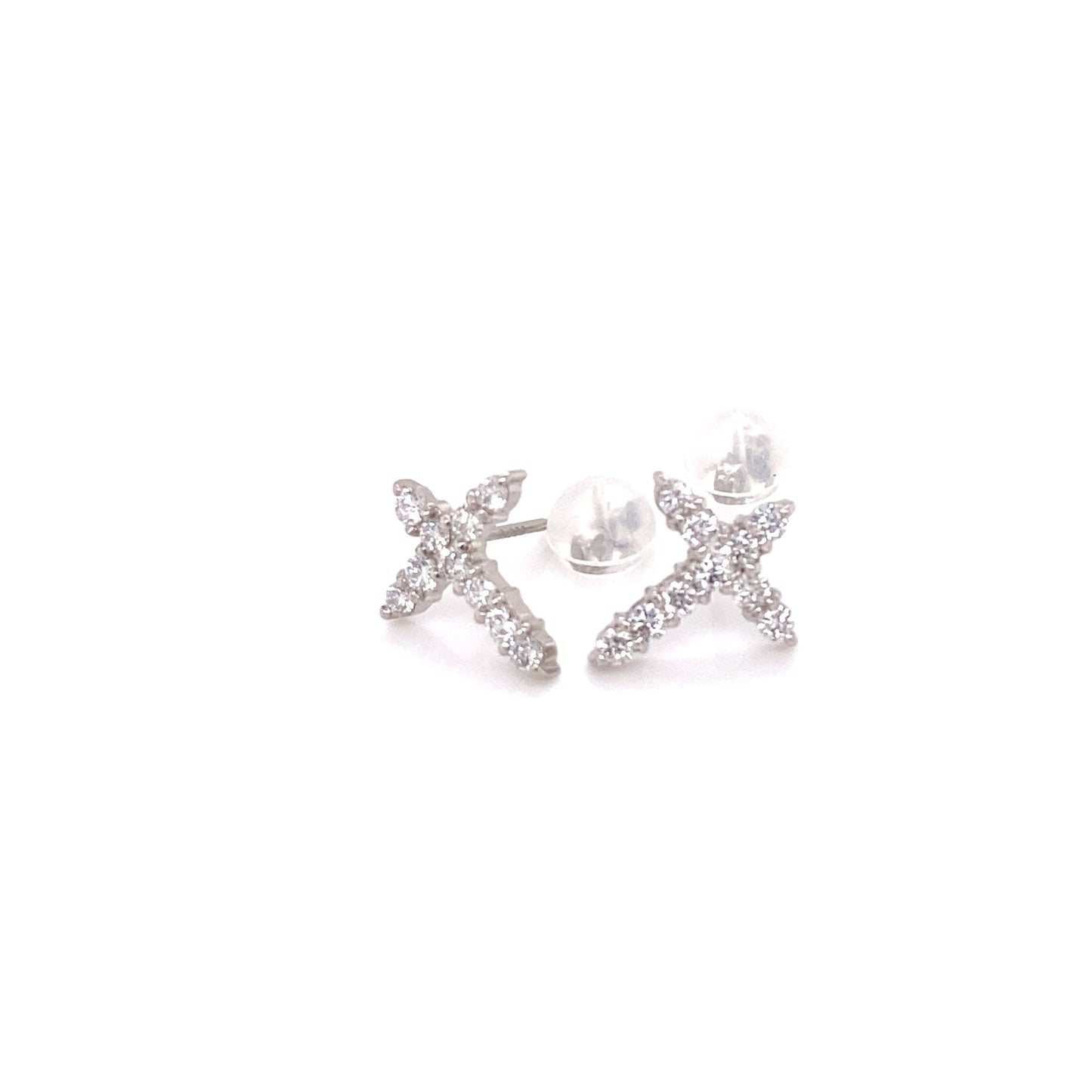 Cross Earrings 0.4ct - JMW Jewelry Wholesale