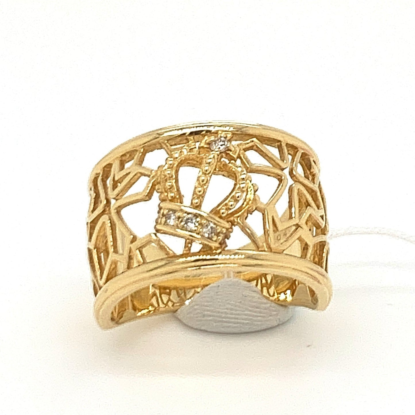 Crown Ring 0.04ct - JMW Jewelry Wholesale