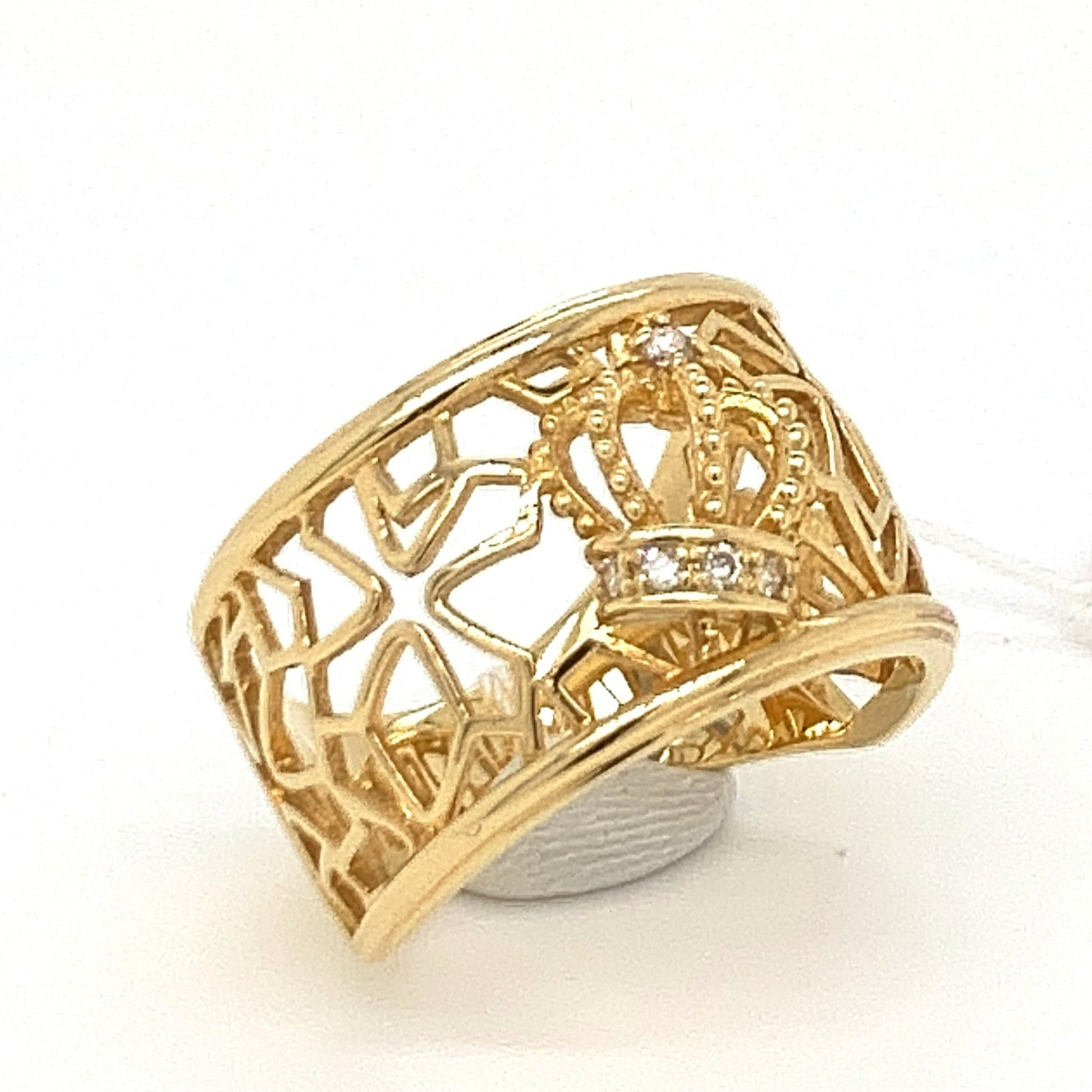 Crown Ring 0.04ct - JMW Jewelry Wholesale