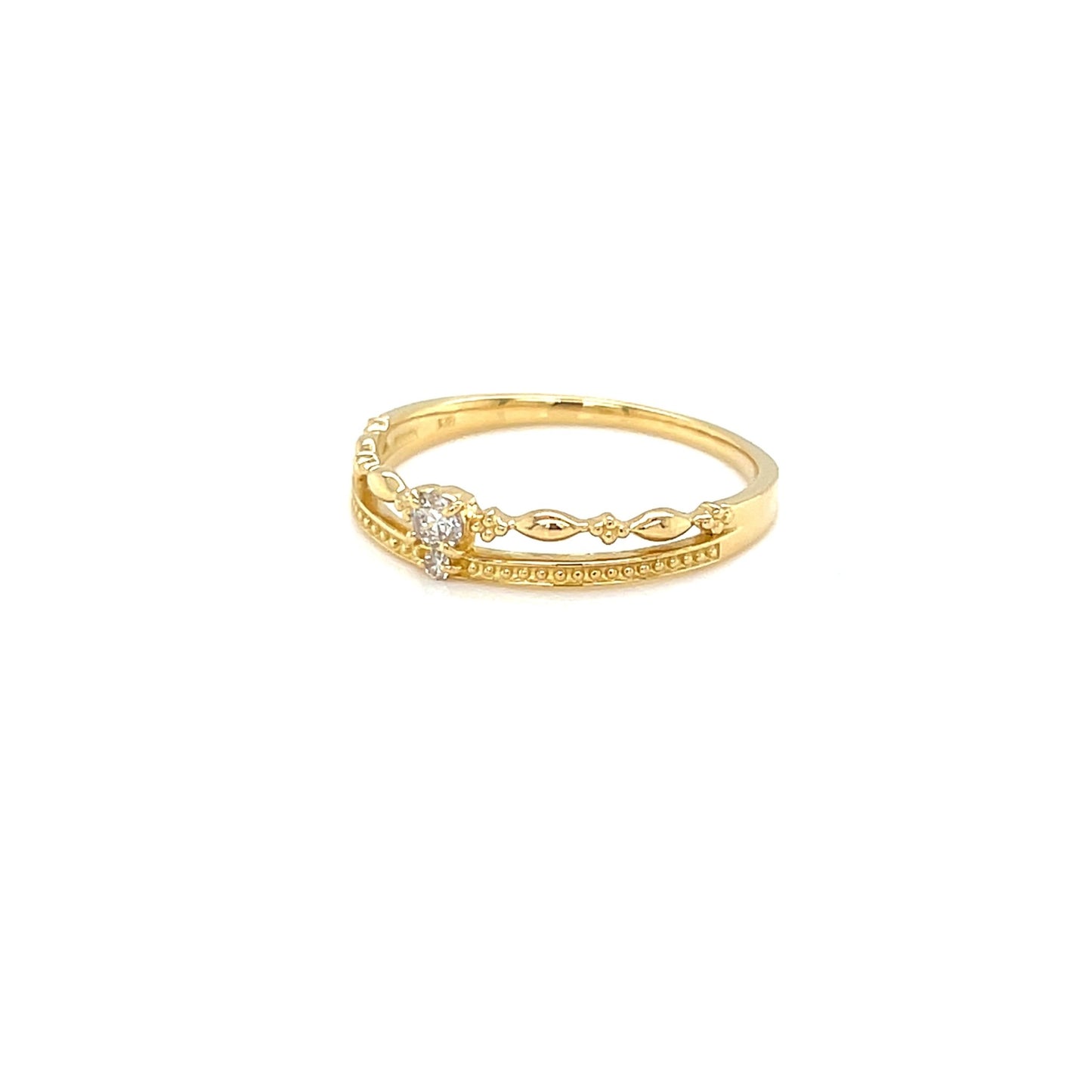 Crown Ring 0.07ct - JMW Jewelry Wholesale