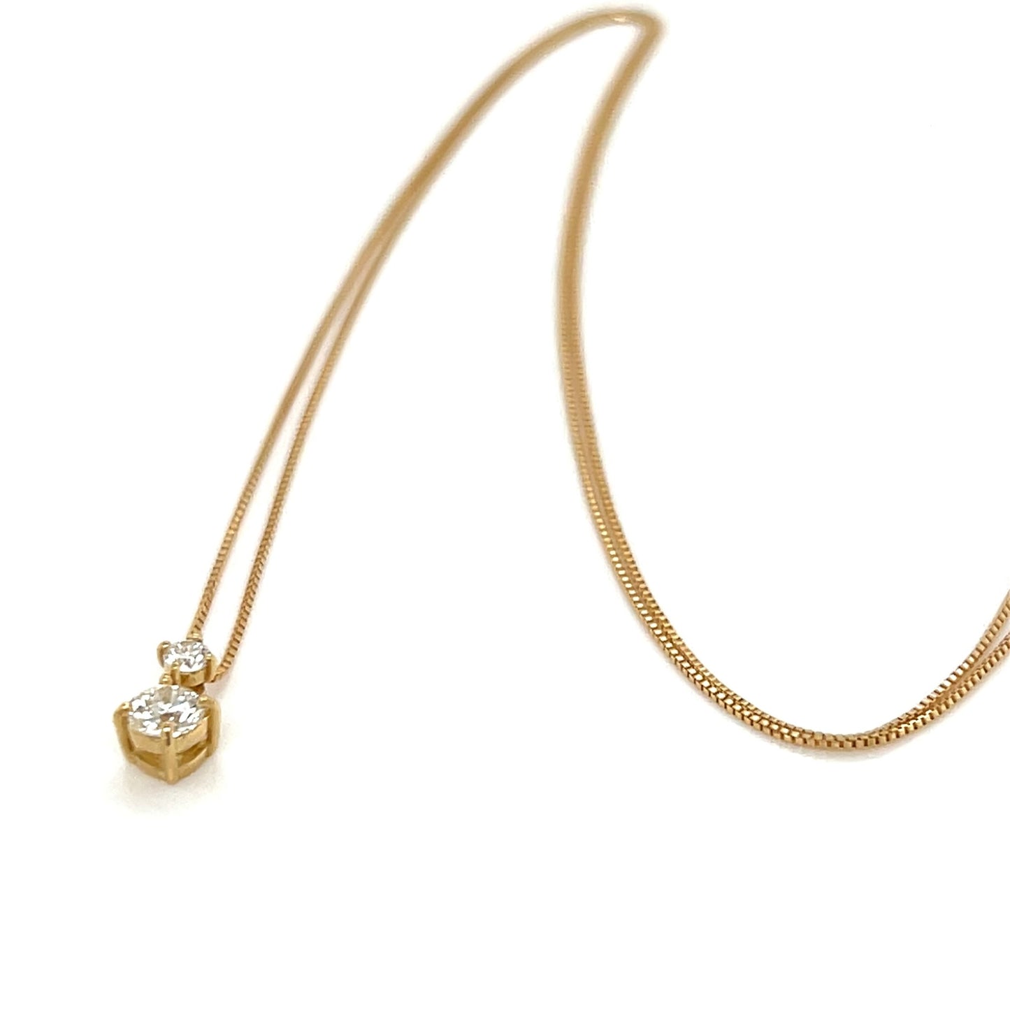 Dangle Dia Necklace 0.3ct - JMW Jewelry Wholesale