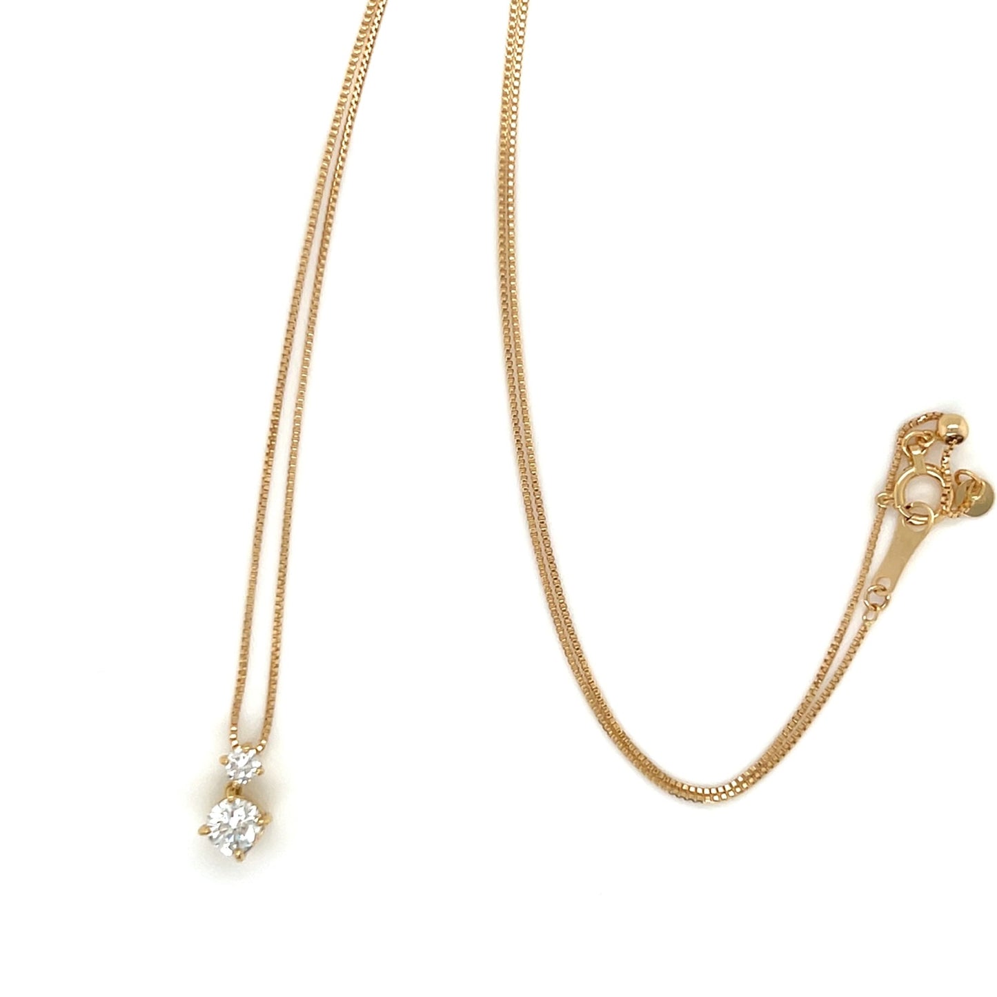 Dangle Dia Necklace 0.3ct - JMW Jewelry Wholesale