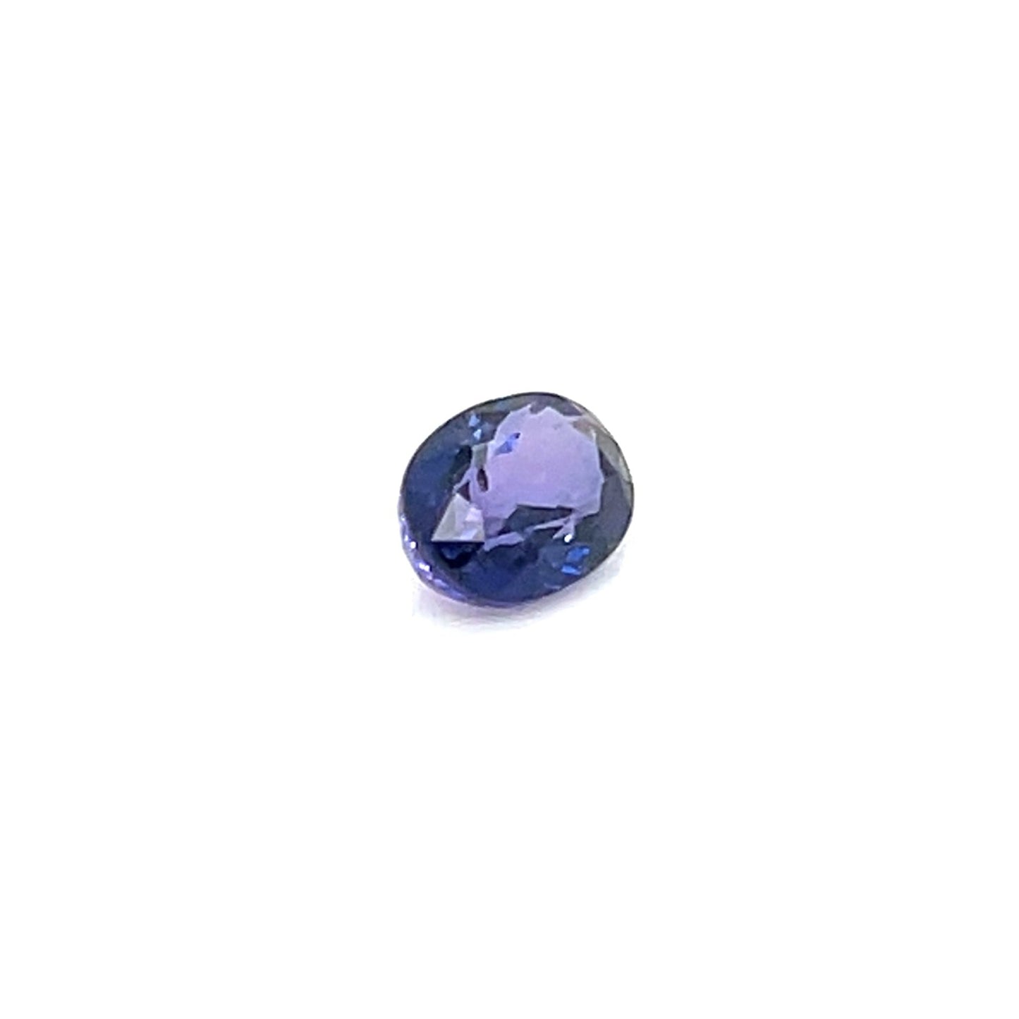 Deep Violet Sapphire – 2.05ct Oval Cut - JMW Jewelry Wholesale