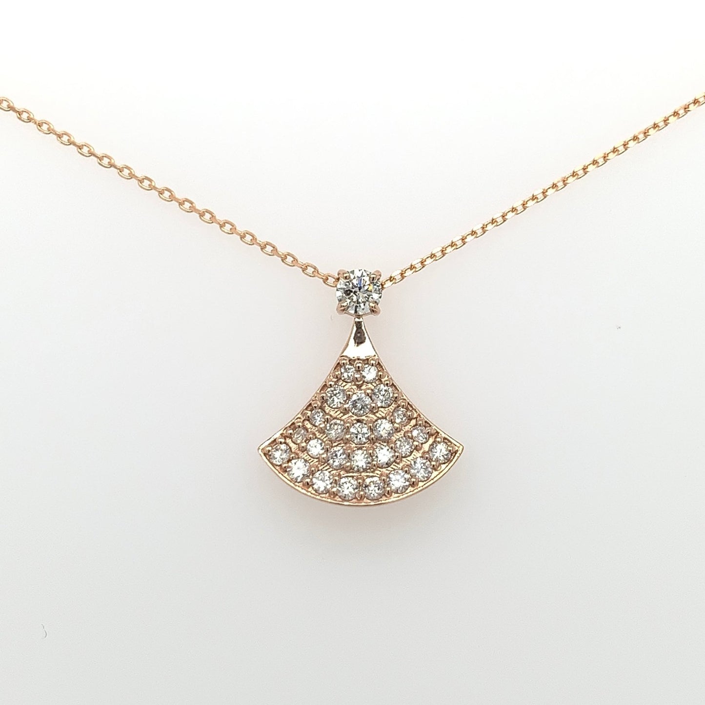 Dress Necklace 0.3ct - JMW Jewelry Wholesale