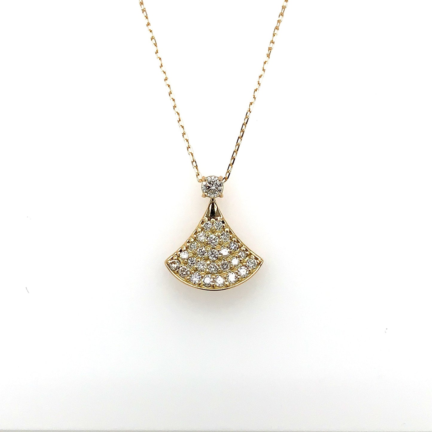 Dress Necklace 0.3ct - JMW Jewelry Wholesale