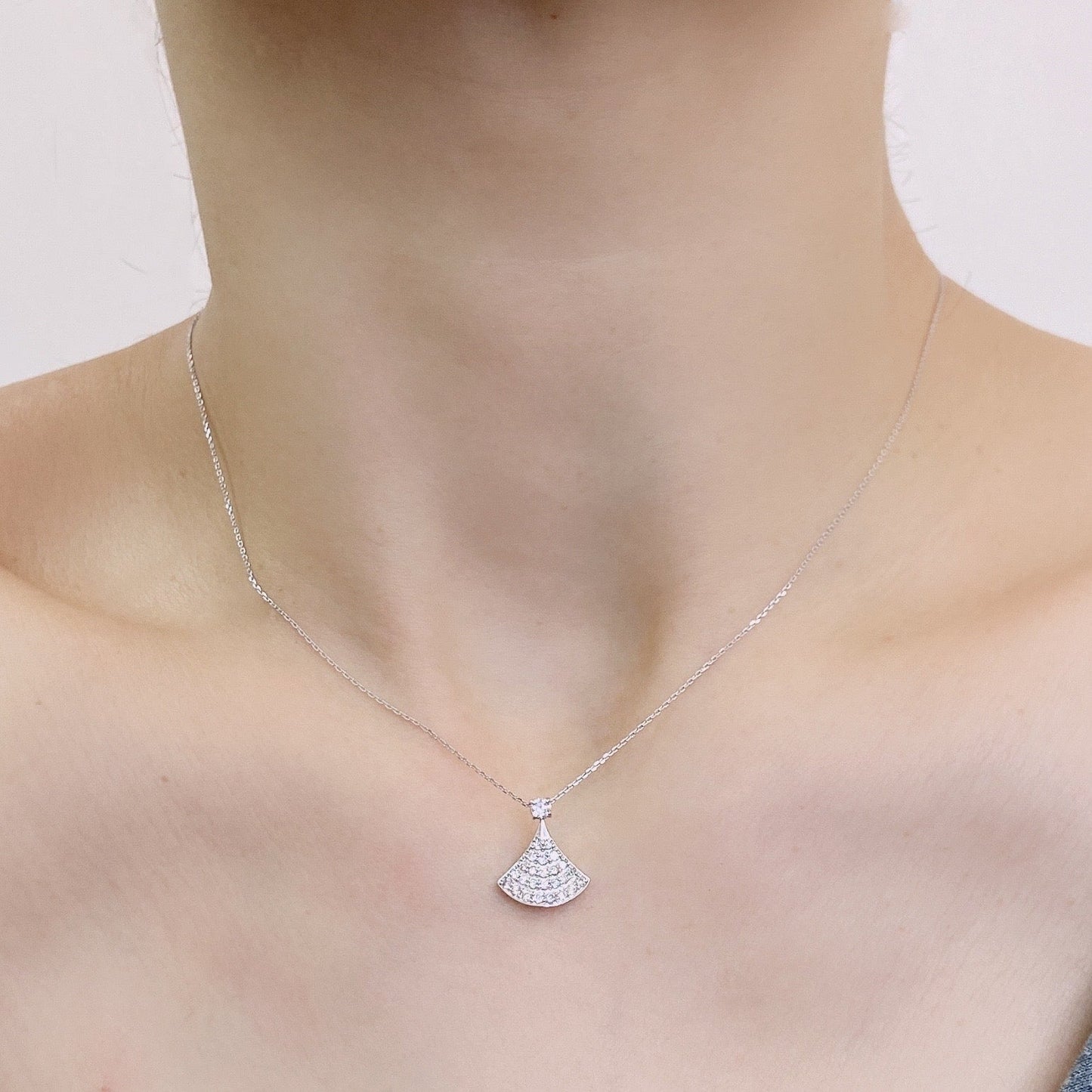 Dress Necklace 0.3ct - JMW Jewelry Wholesale