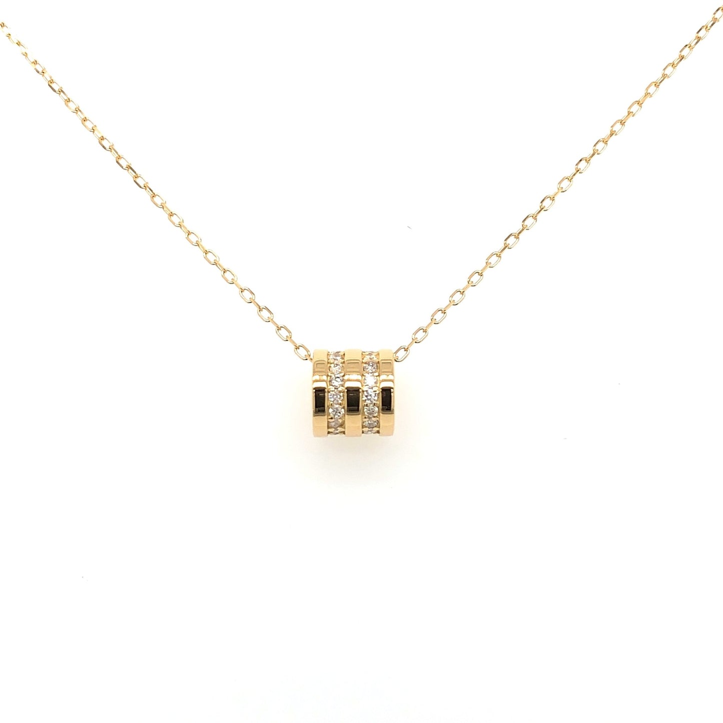 Drum Necklace 0.2ct - JMW Jewelry Wholesale