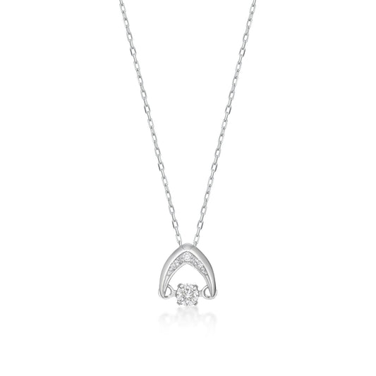 DS Bridge Necklace 0.05/0.01ct - JMW Jewelry Wholesale