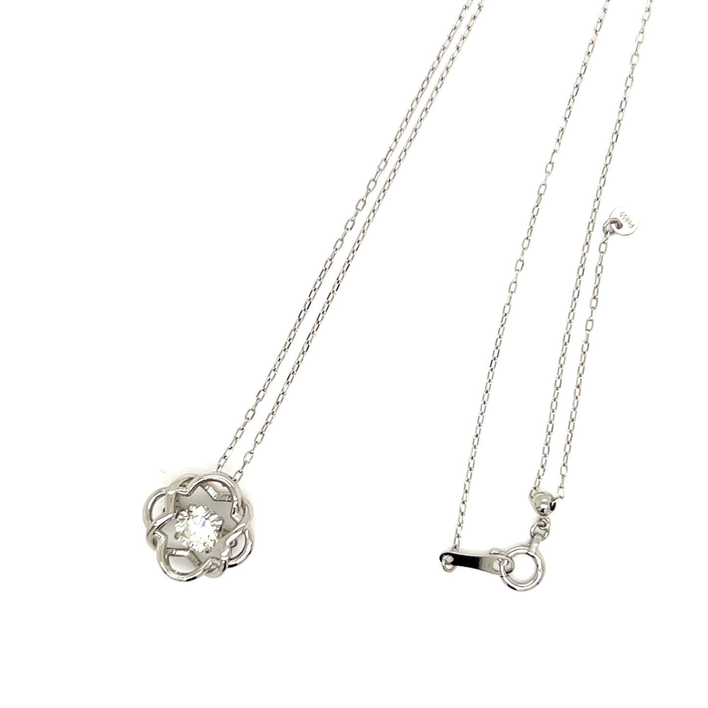 DS Sakura Necklace 0.45ct - JMW Jewelry Wholesale