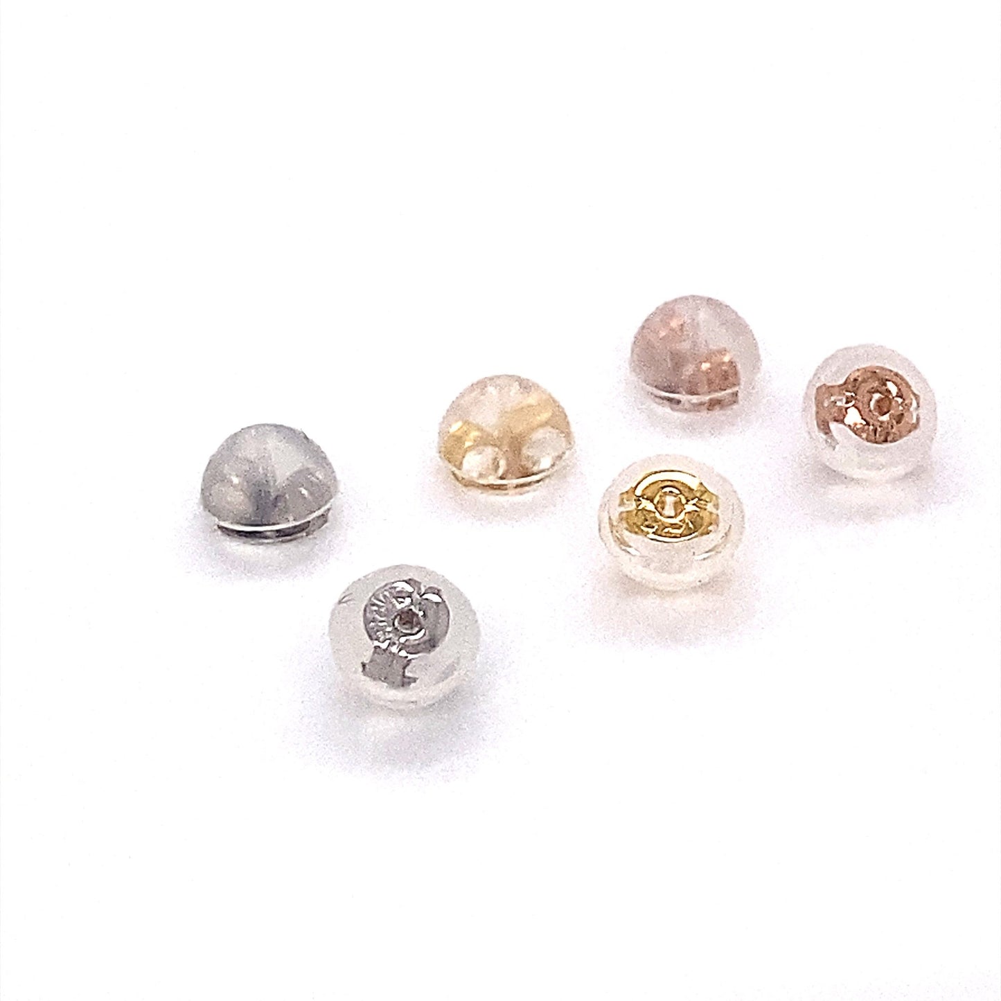 Earrings Catch with Silicone - JMW Jewelry Wholesale