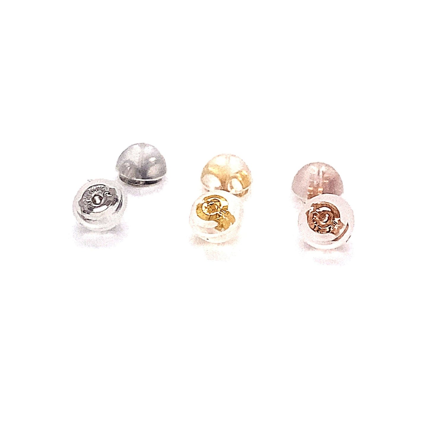 Earrings Catch with Silicone - JMW Jewelry Wholesale