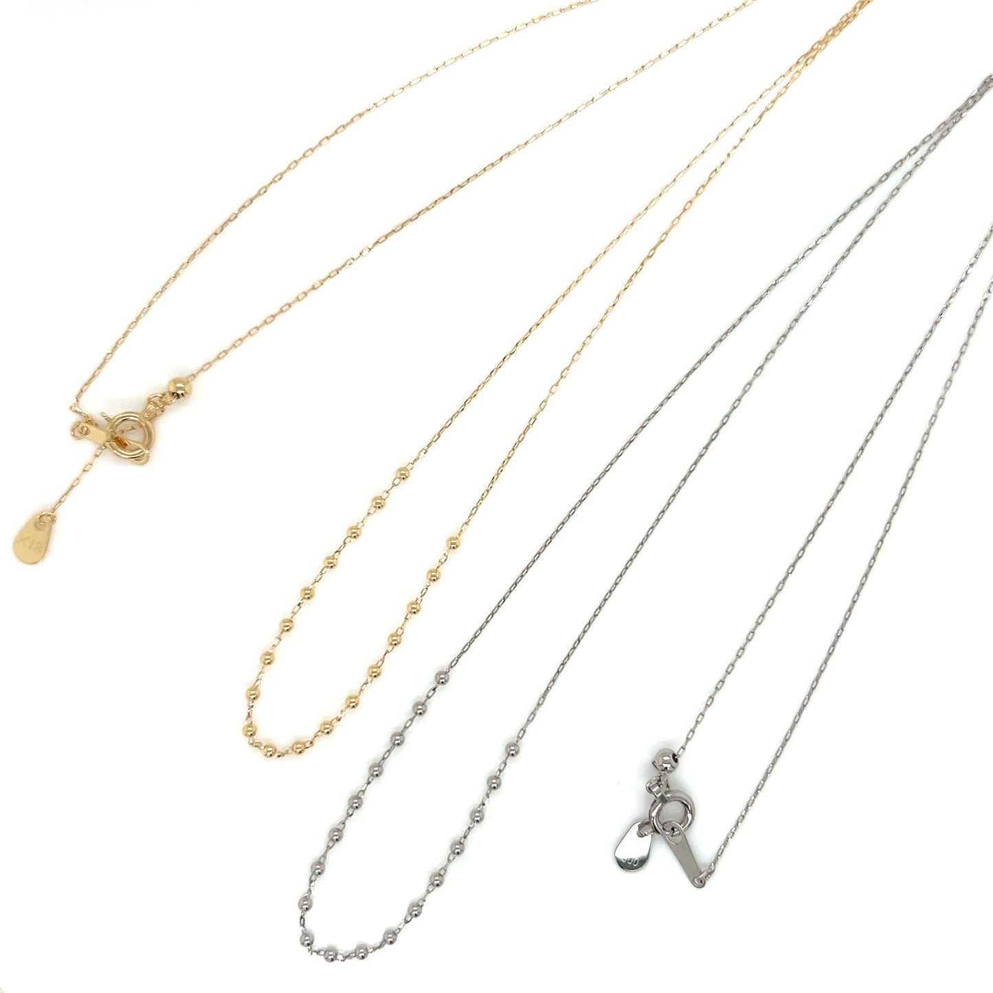 Gold Beads Necklace - JMW Jewelry Wholesale