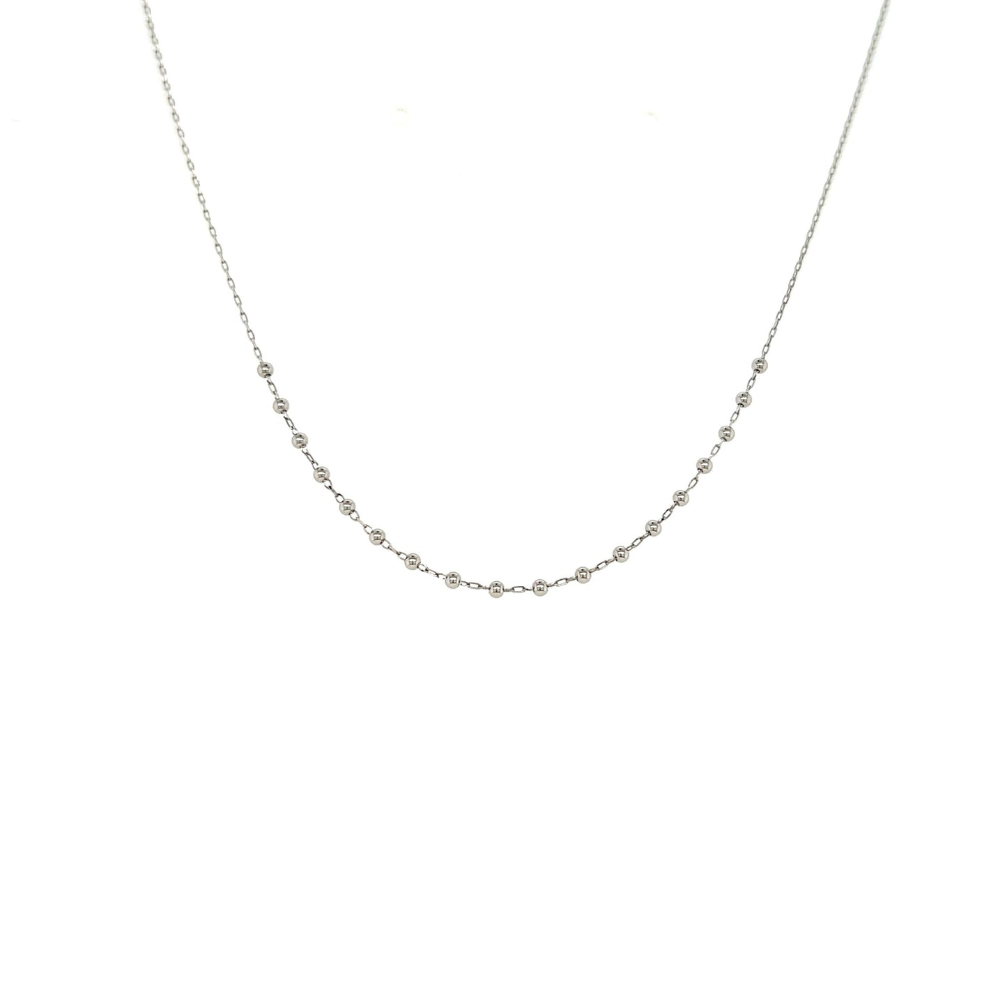 Gold Beads Necklace - JMW Jewelry Wholesale