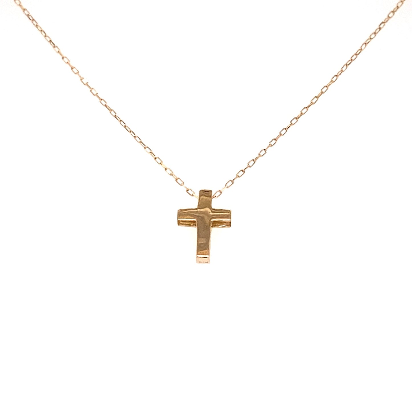 Gold Cross Necklace - JMW Jewelry Wholesale