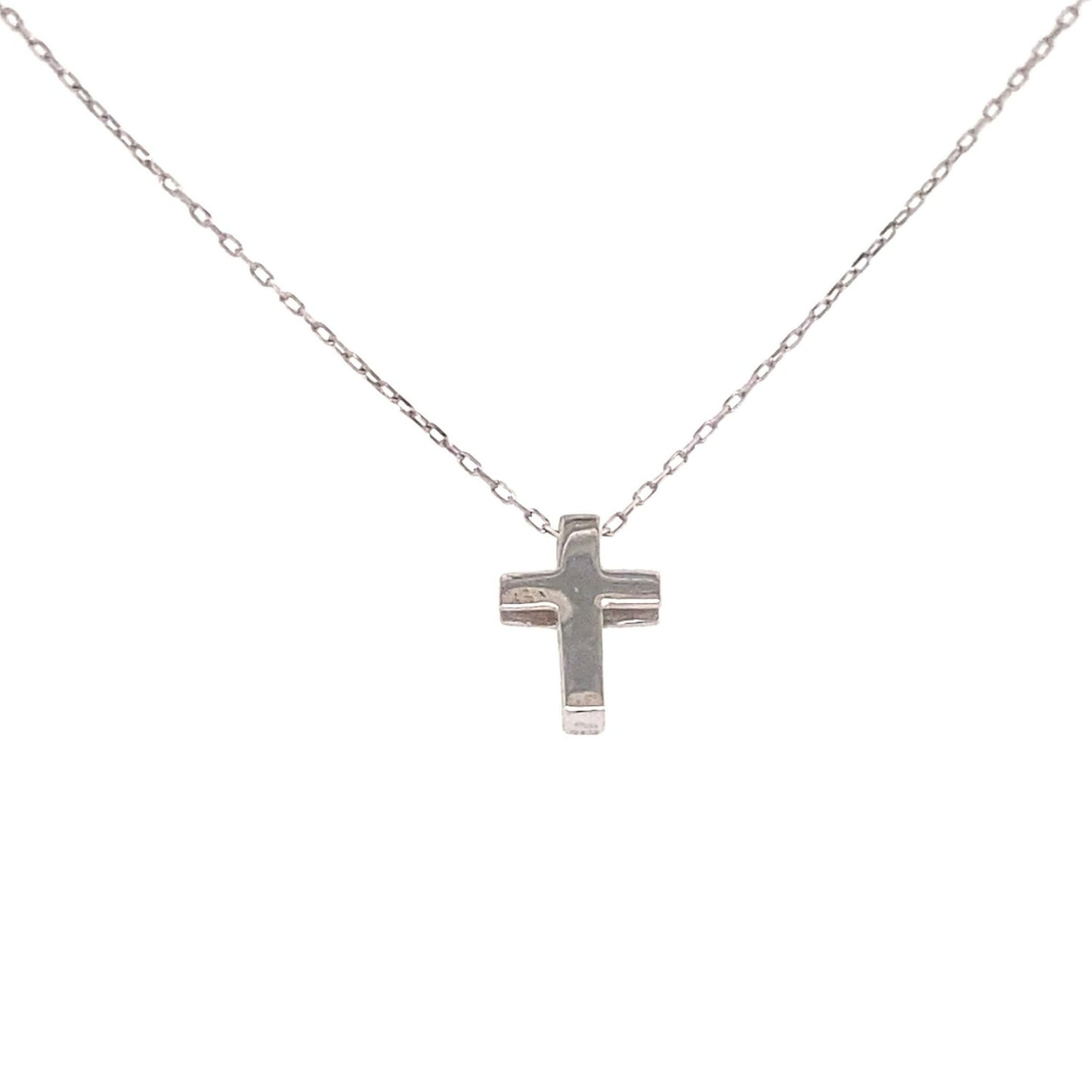 Gold Cross Necklace - JMW Jewelry Wholesale