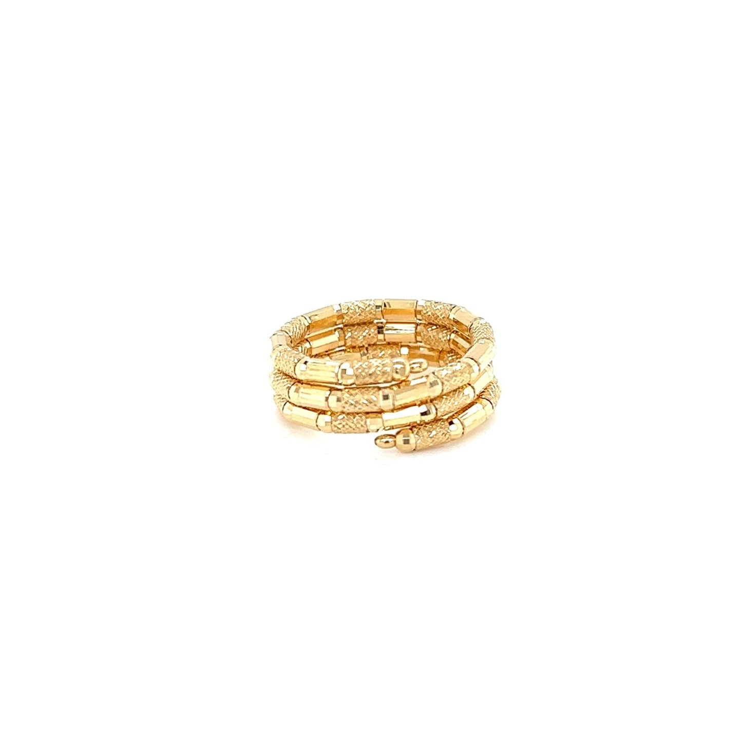 Gold Flexi Ring - JMW Jewelry Wholesale