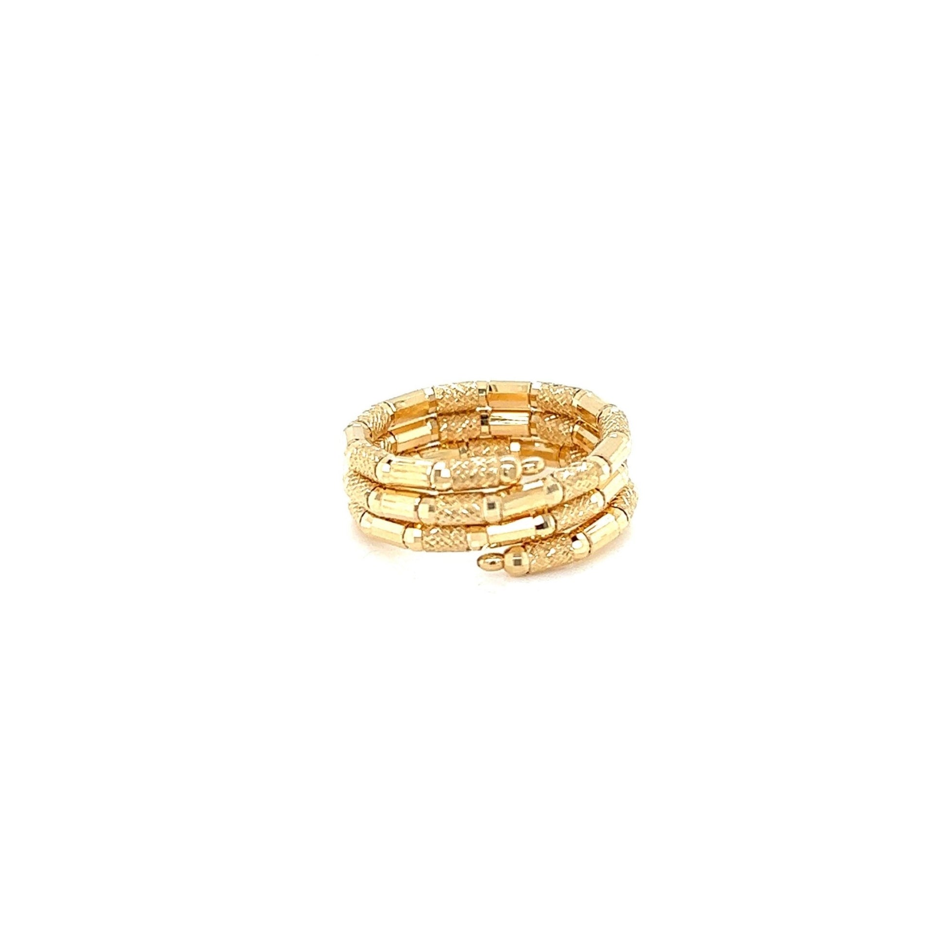 Gold Flexi Ring - JMW Jewelry Wholesale