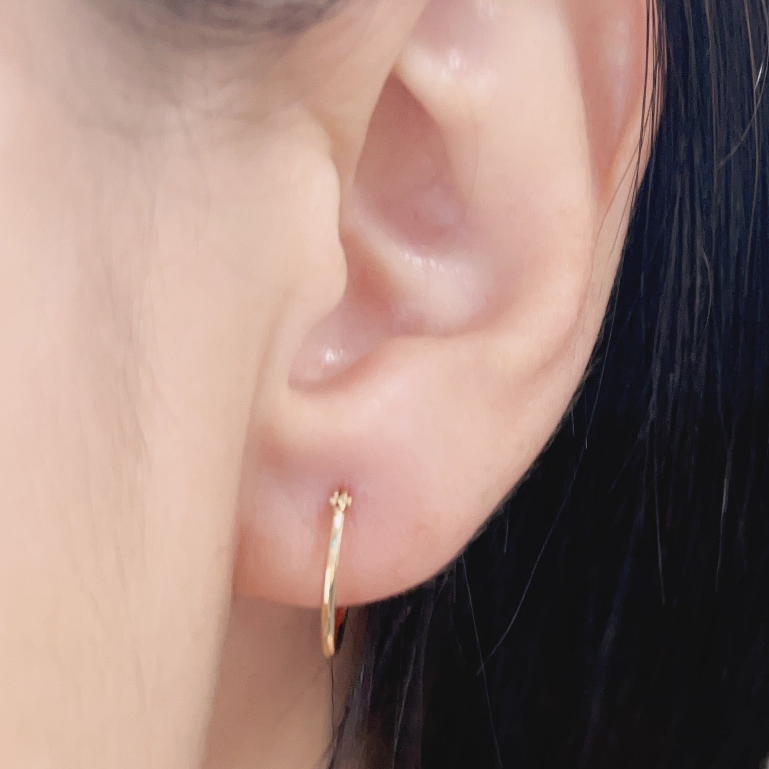 Gold Hoop Earrings S - JMW Jewelry Wholesale