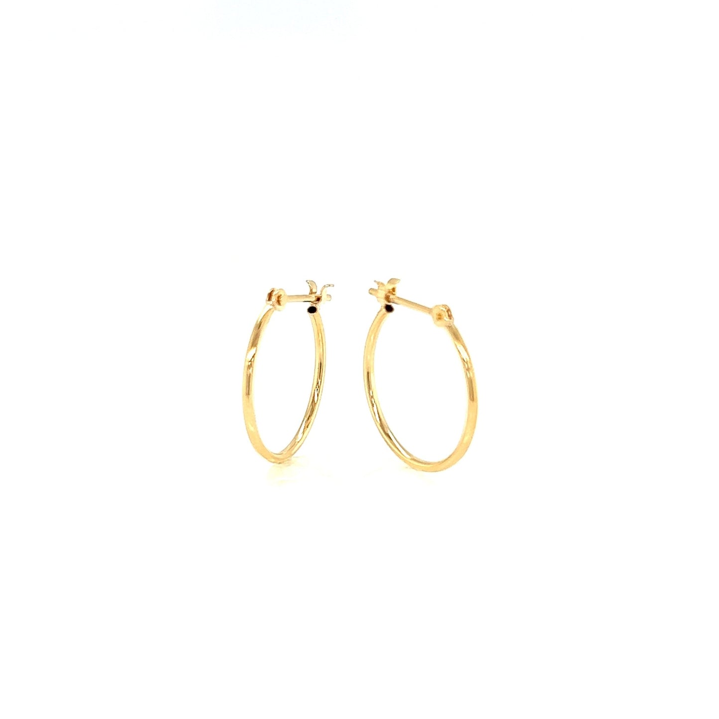 Gold Hoop Earrings S - JMW Jewelry Wholesale