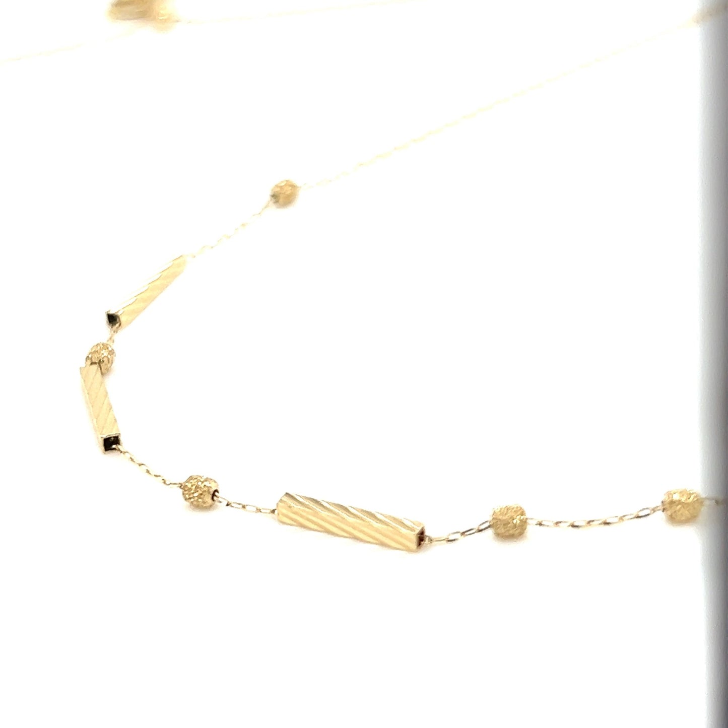 Gold Line Movable Necklace - JMW Jewelry Wholesale