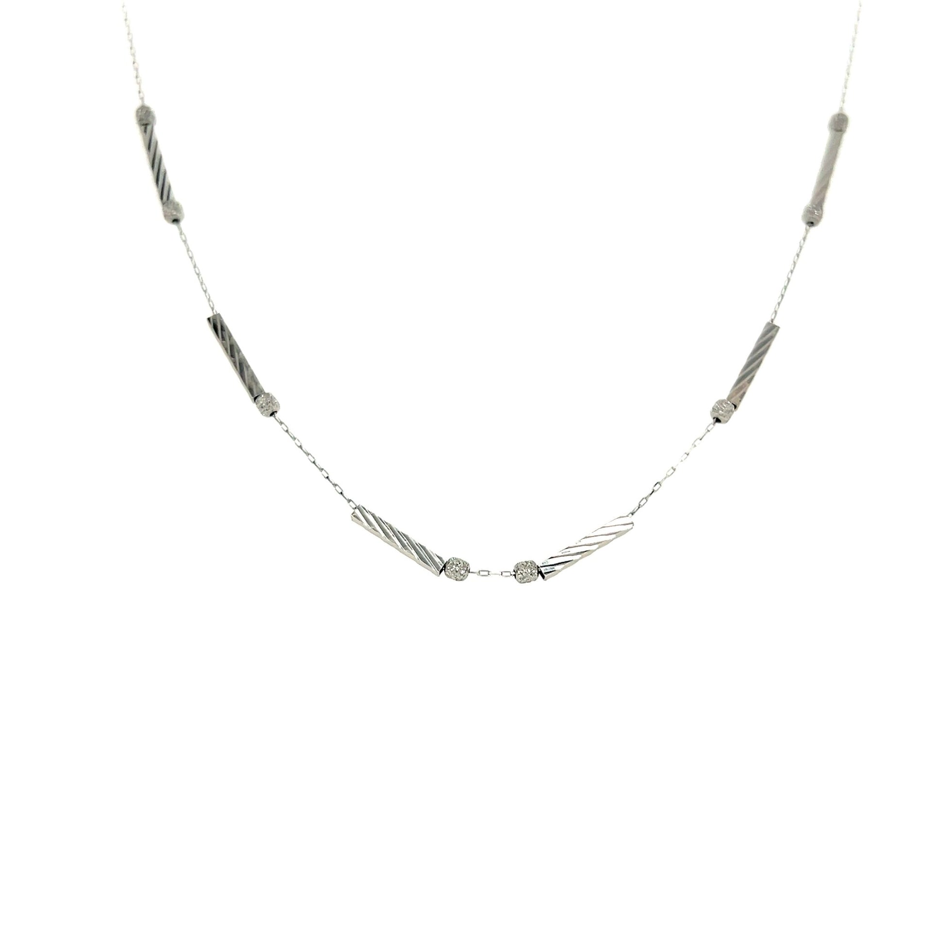 Gold Line Movable Necklace - JMW Jewelry Wholesale