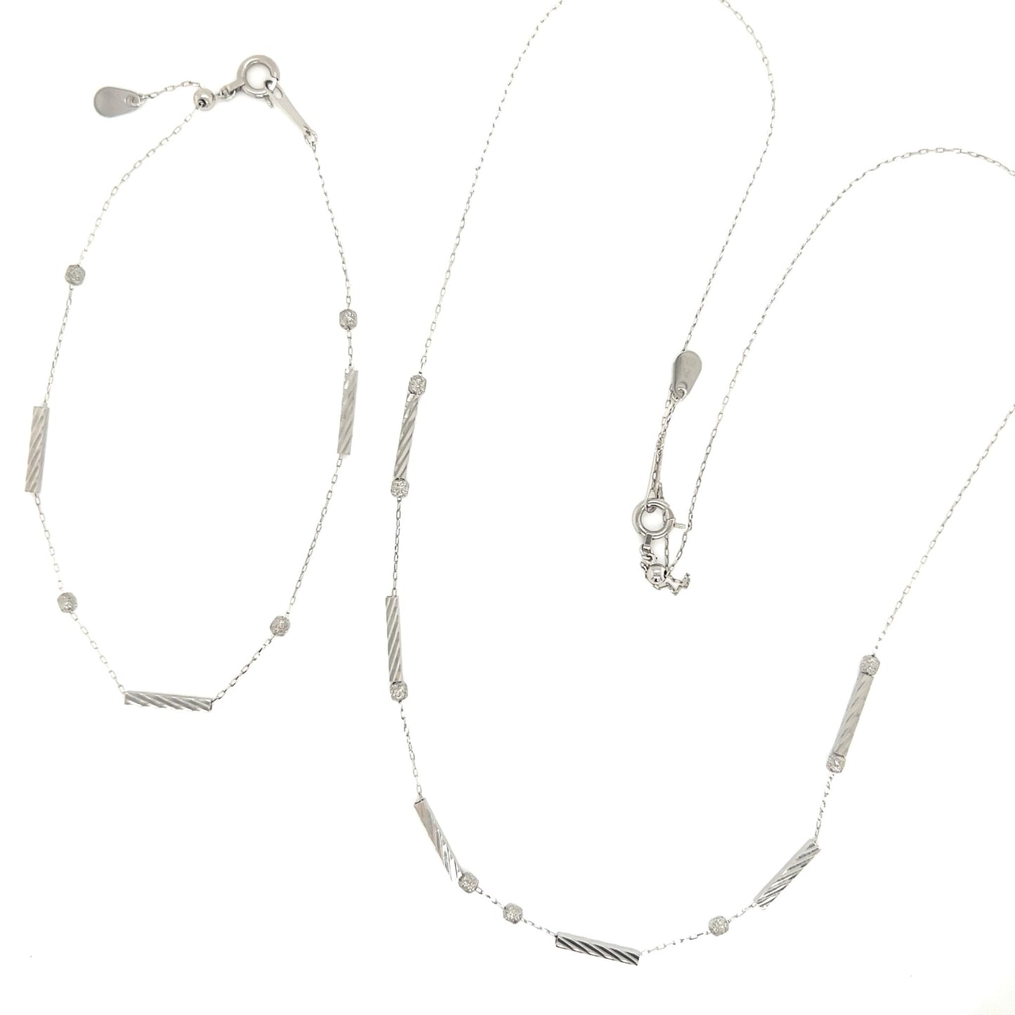 Gold Line Movable Necklace - JMW Jewelry Wholesale