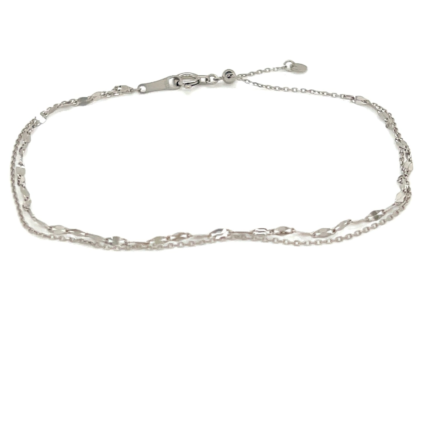 Gold Twins Bracelet - JMW Jewelry Wholesale