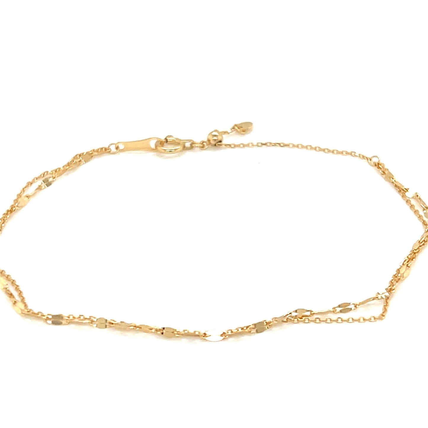 Gold Twins Bracelet - JMW Jewelry Wholesale