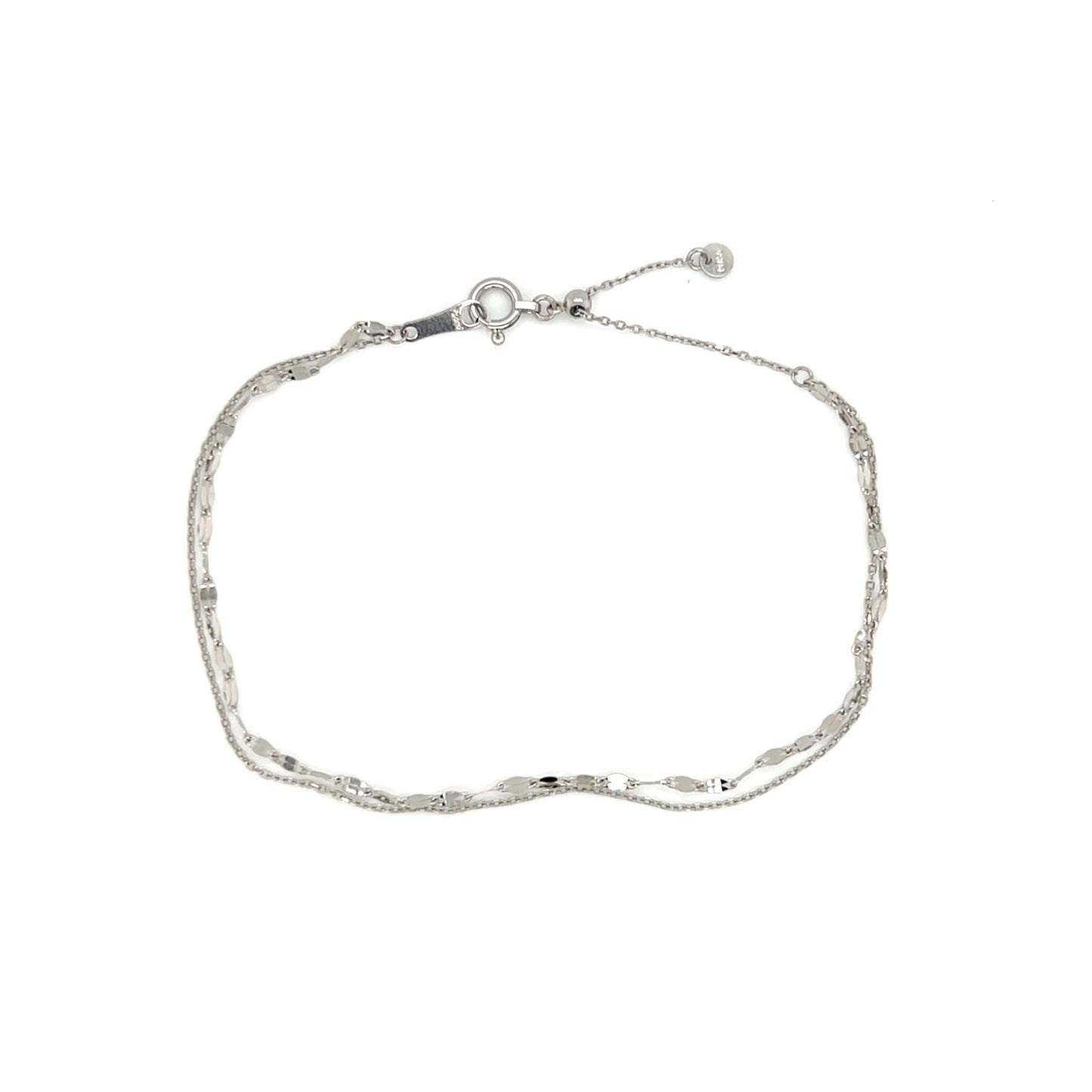 Gold Twins Bracelet - JMW Jewelry Wholesale