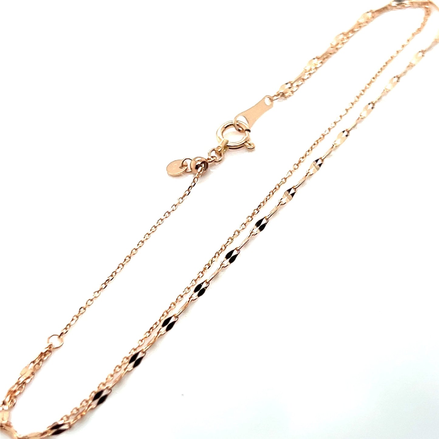 Gold Twins Bracelet - JMW Jewelry Wholesale