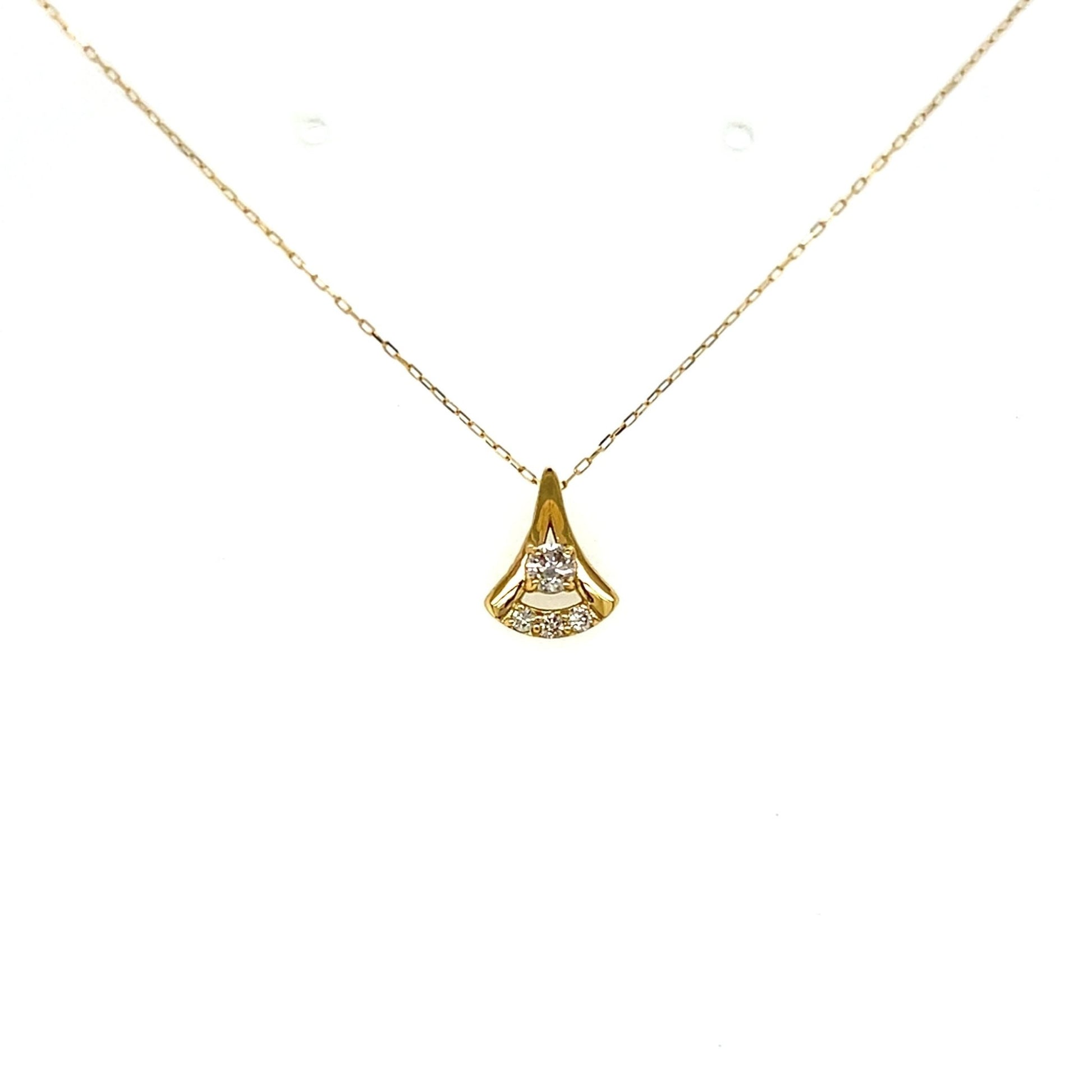 Gown Necklace 0.1ct - JMW Jewelry Wholesale