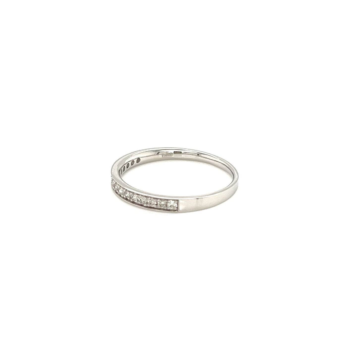 Half Channel Ring N 0.2ct - JMW Jewelry Wholesale