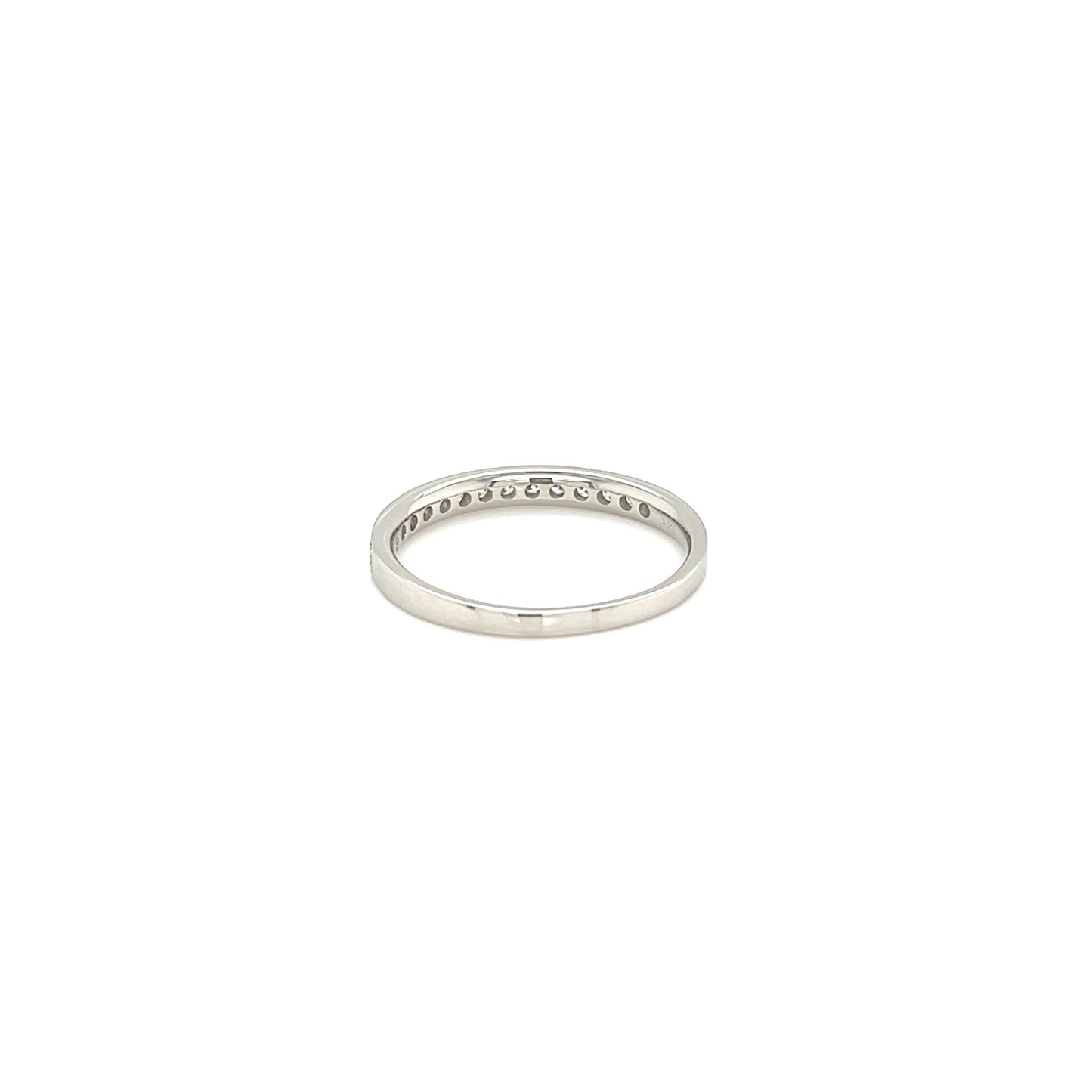Half Channel Ring N 0.3ct - JMW Jewelry Wholesale