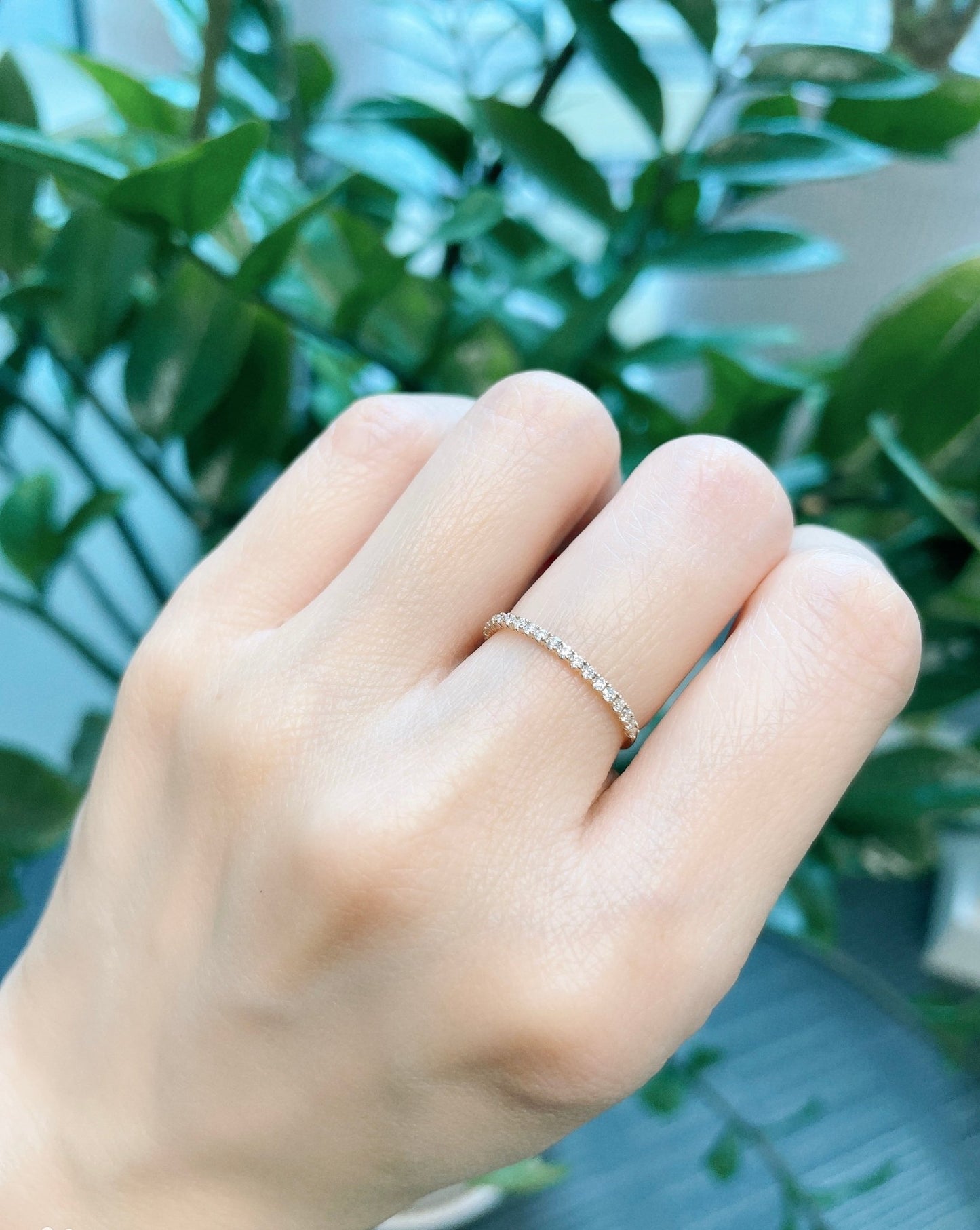 Half Eternity Ring P 0.3ct - JMW Jewelry Wholesale