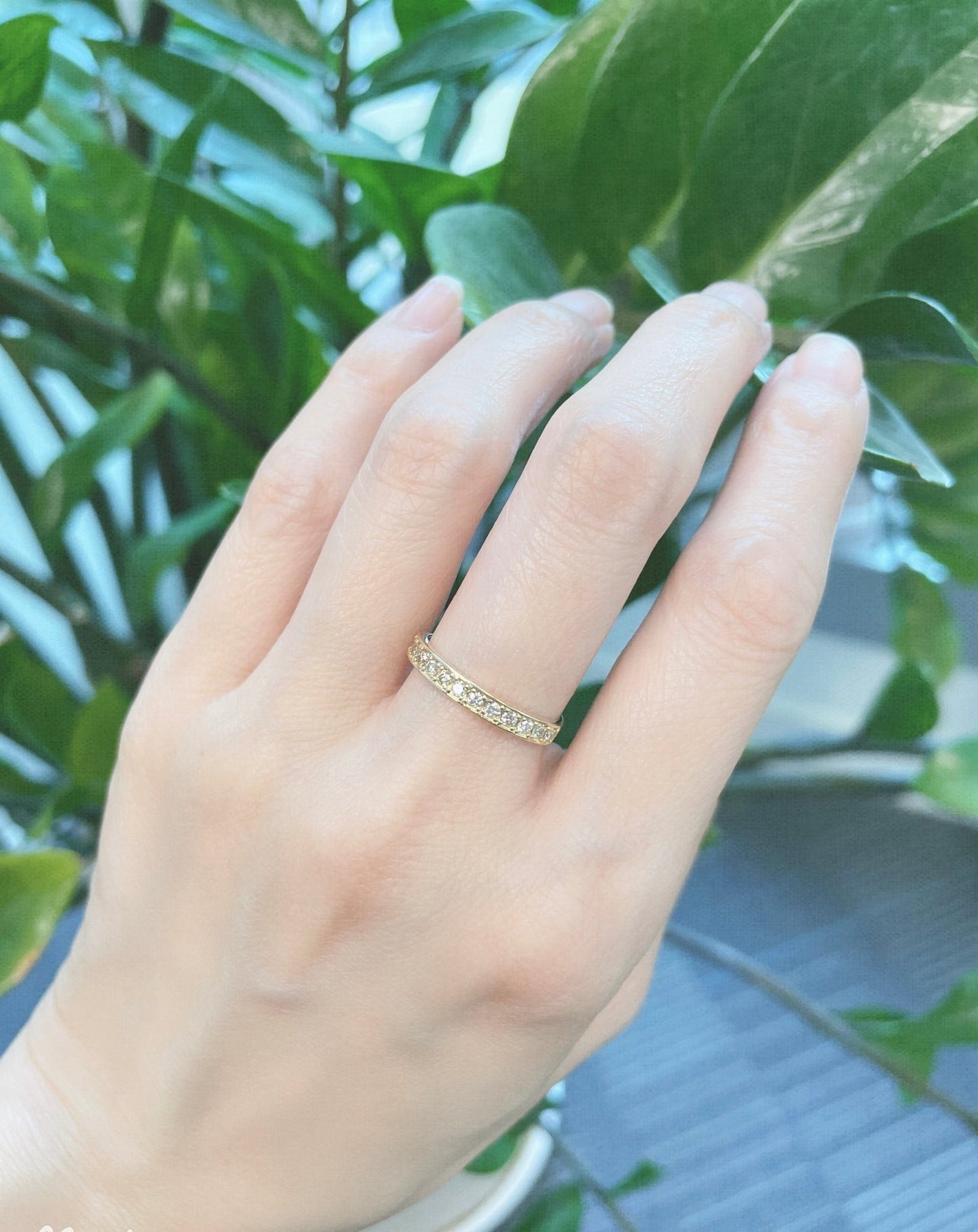 Half Eternity Ring P 0.3ct - JMW Jewelry Wholesale