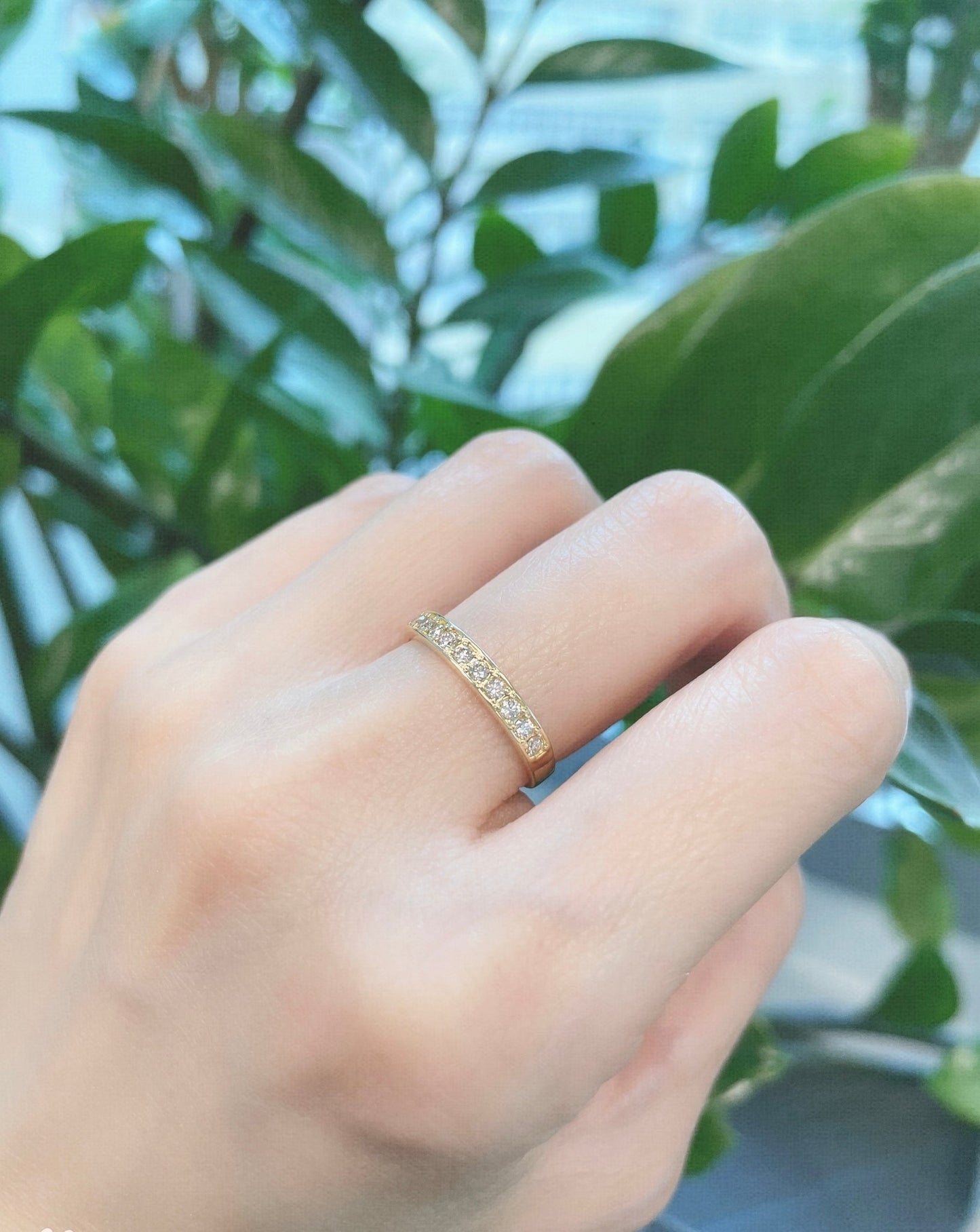 Half Eternity Ring P 0.3ct - JMW Jewelry Wholesale