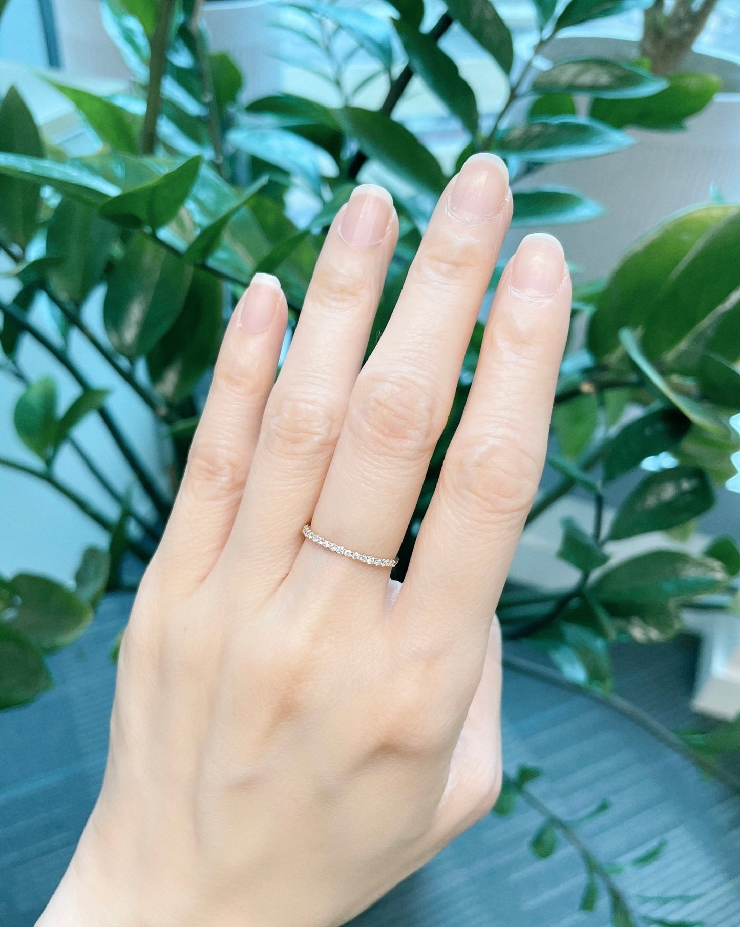 Half Eternity Ring P 0.3ct - JMW Jewelry Wholesale