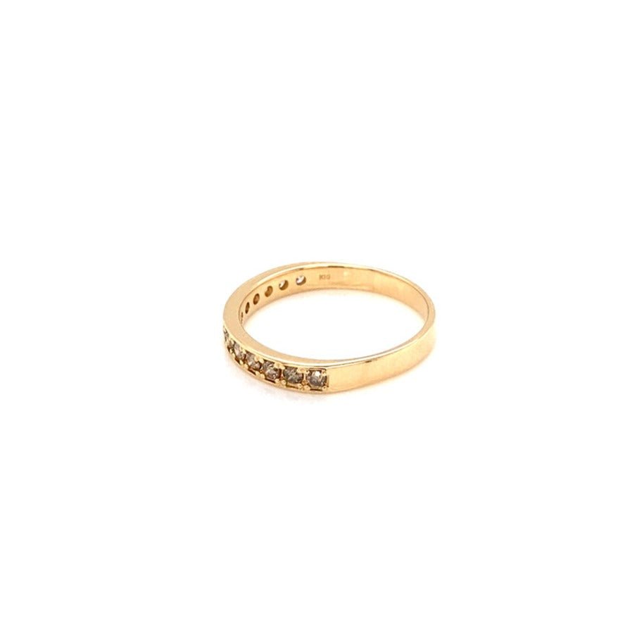 Half Eternity Ring P 0.3ct - JMW Jewelry Wholesale