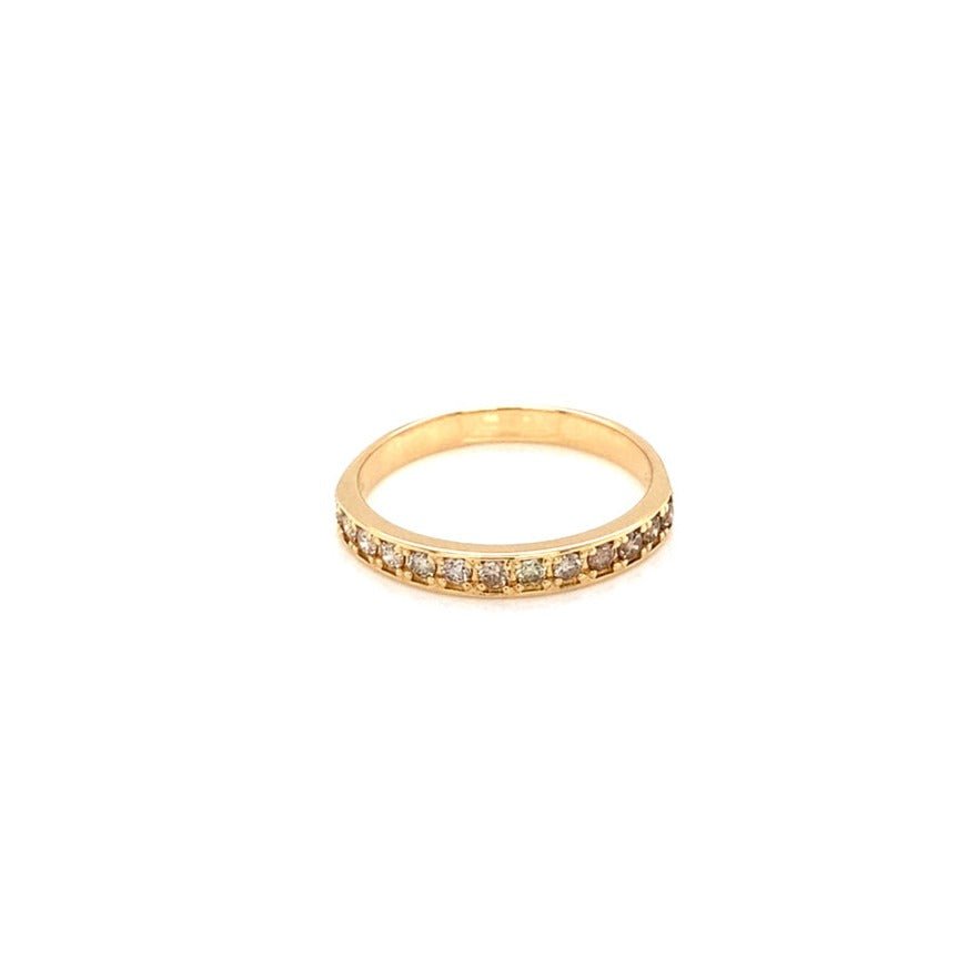 Half Eternity Ring P 0.3ct - JMW Jewelry Wholesale