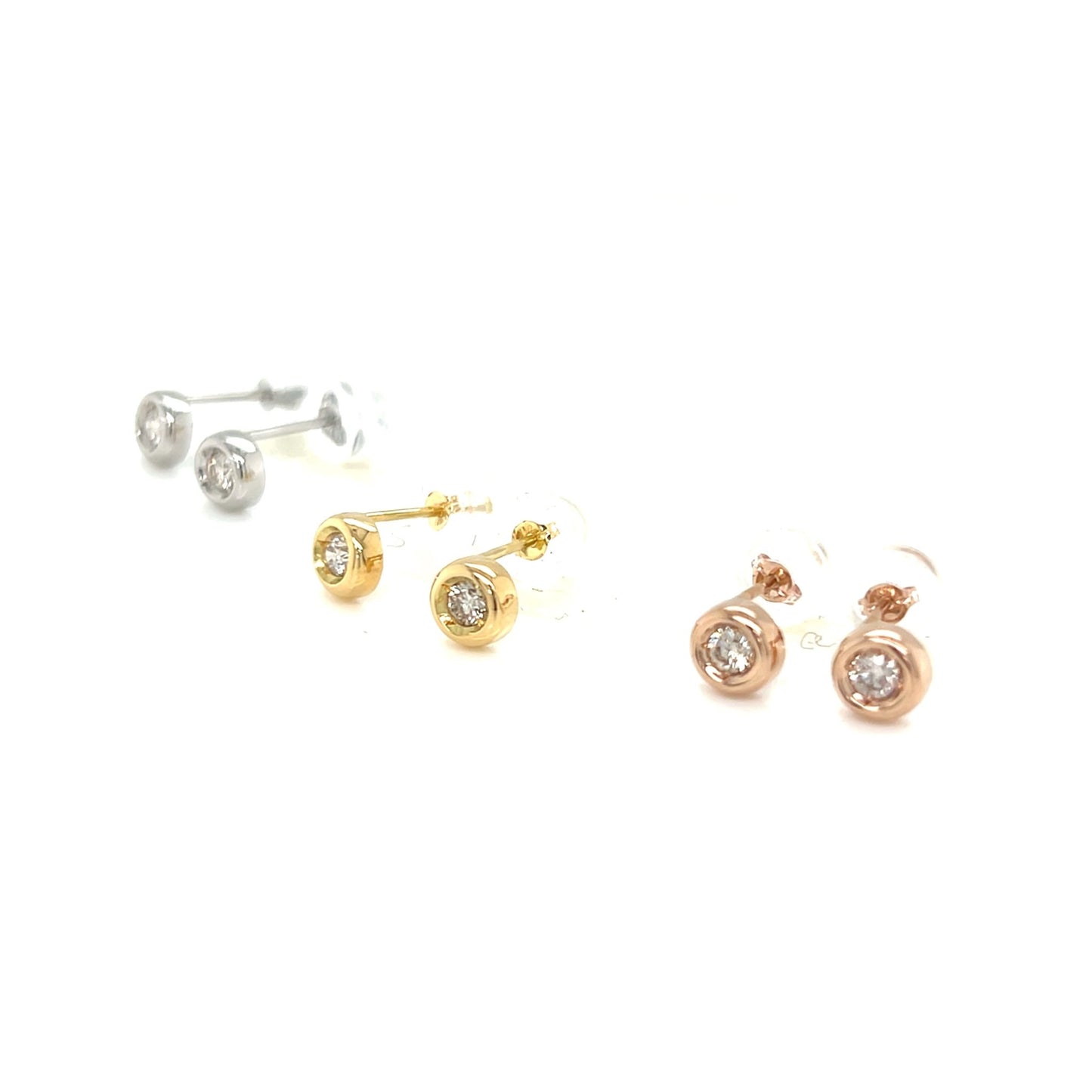 HC Bubble Earrings 0.15ct - JMW Jewelry Wholesale