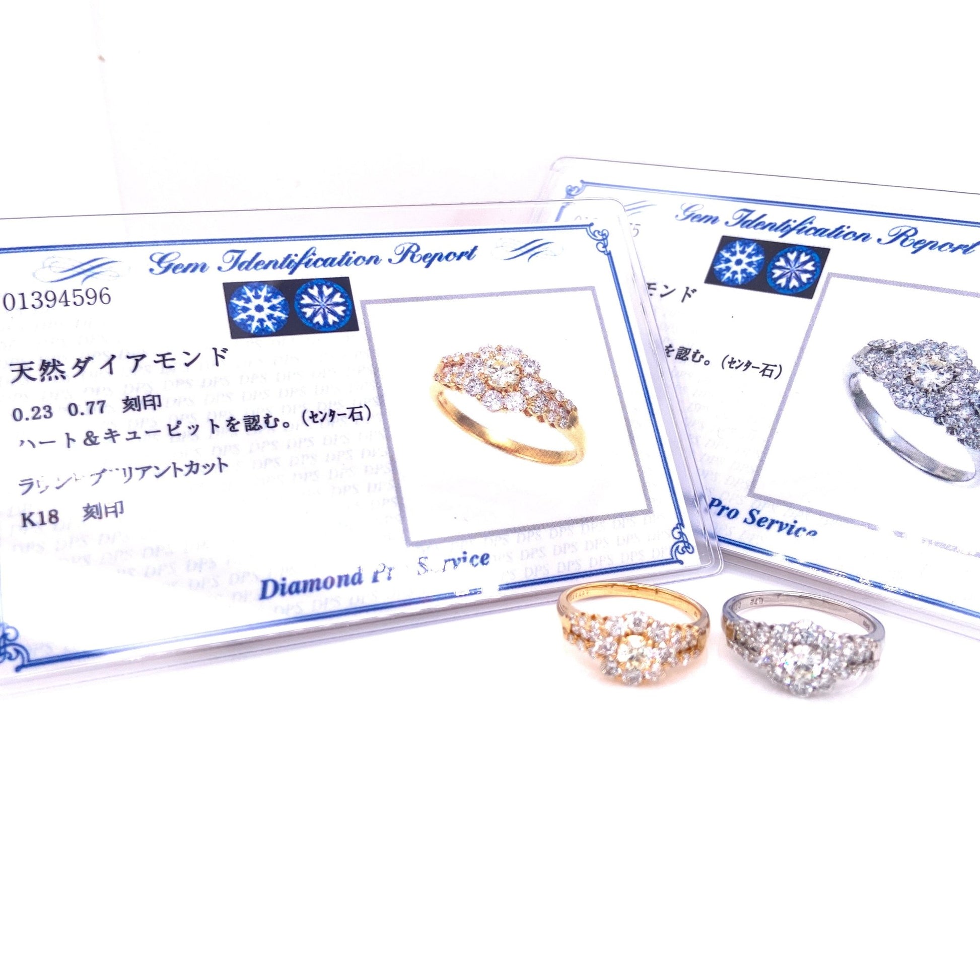 HC Flower Ring with Melees 0.23/0.72ct - JMW Jewelry Wholesale