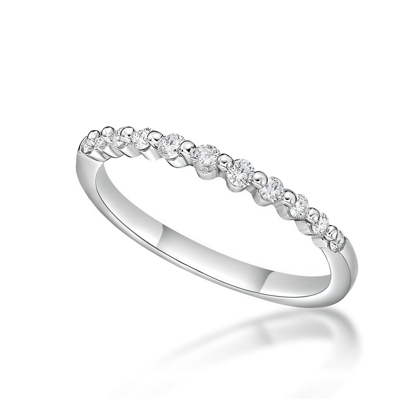 HC Gradual Dia Ring 0.2ct - JMW Jewelry Wholesale