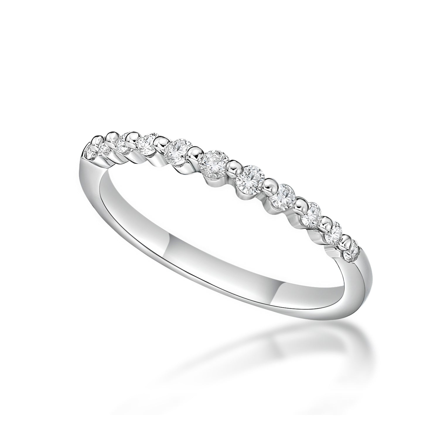 HC Gradual Dia Ring 0.2ct - JMW Jewelry Wholesale