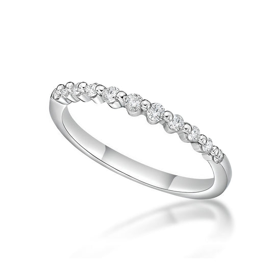 HC Gradual Dia Ring 0.2ct - JMW Jewelry Wholesale