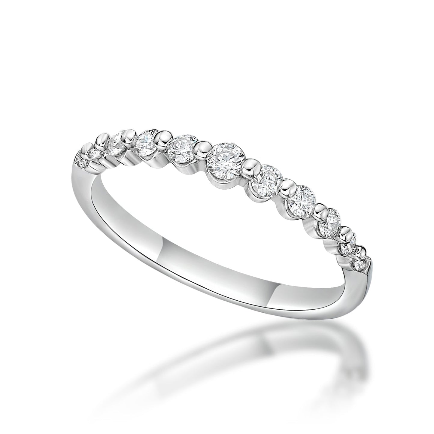 HC Gradual Dia Ring 0.3ct - JMW Jewelry Wholesale