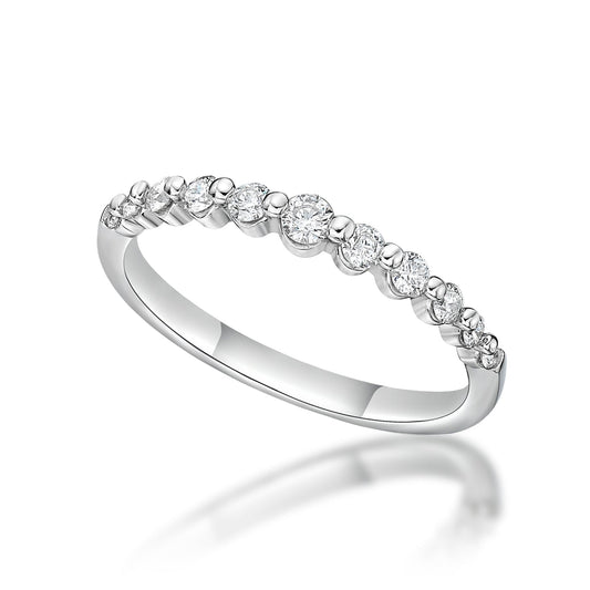 HC Gradual Dia Ring 0.3ct - JMW Jewelry Wholesale