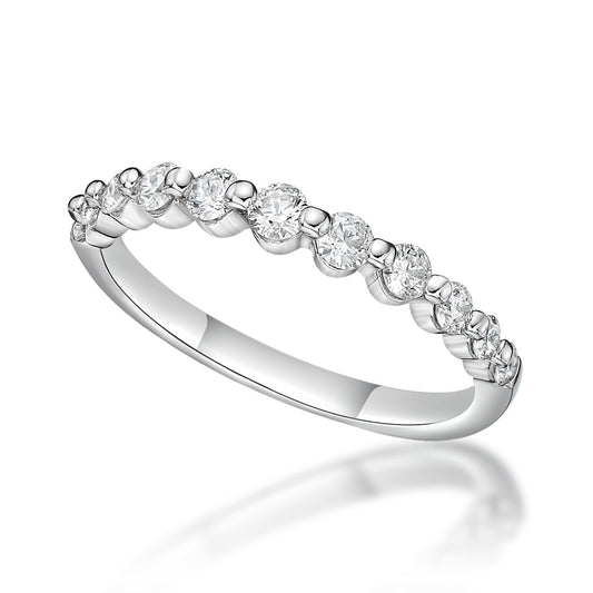 HC Gradual Dia Ring 0.5ct - JMW Jewelry Wholesale