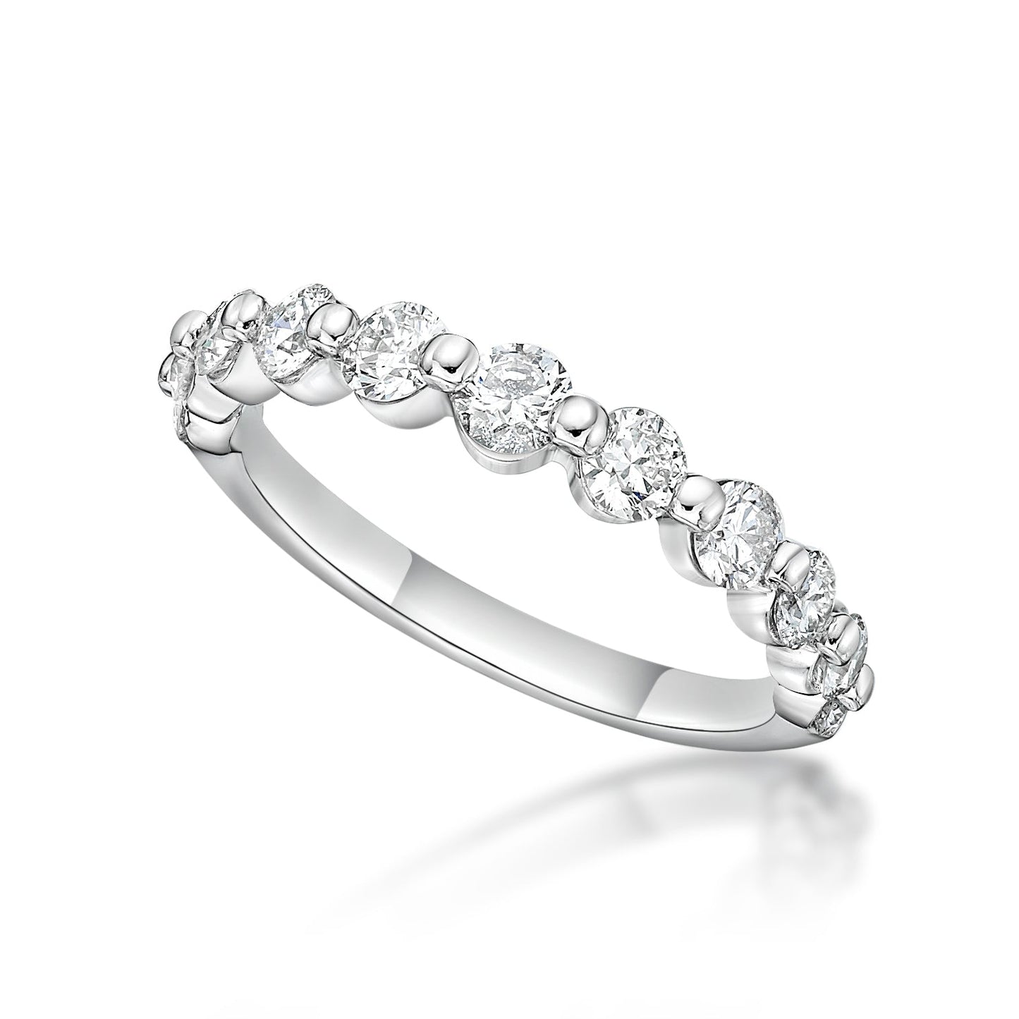 HC Gradual Dia Ring 1ct - JMW Jewelry Wholesale