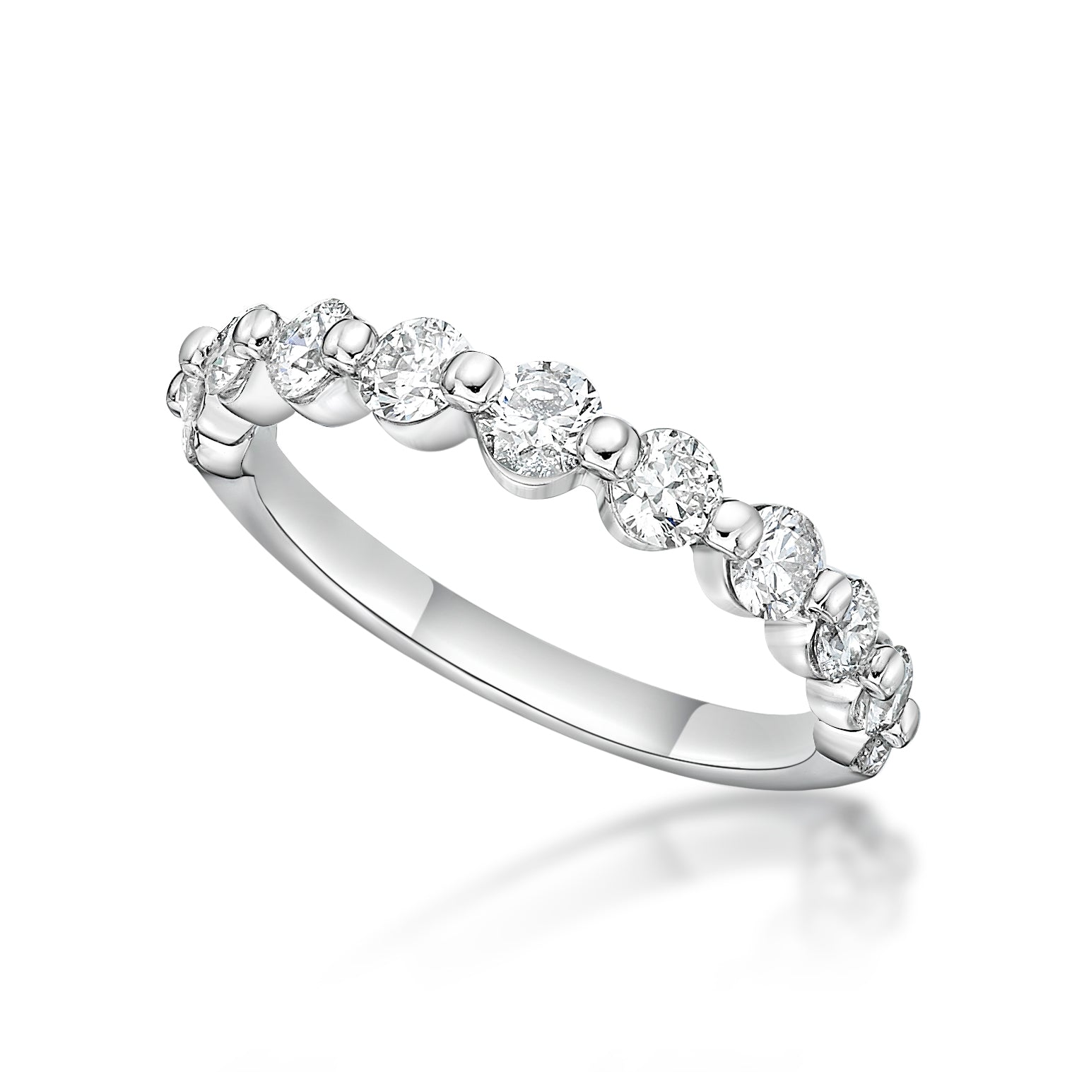 HC Gradual Dia Ring 1ct - JMW Jewelry Wholesale